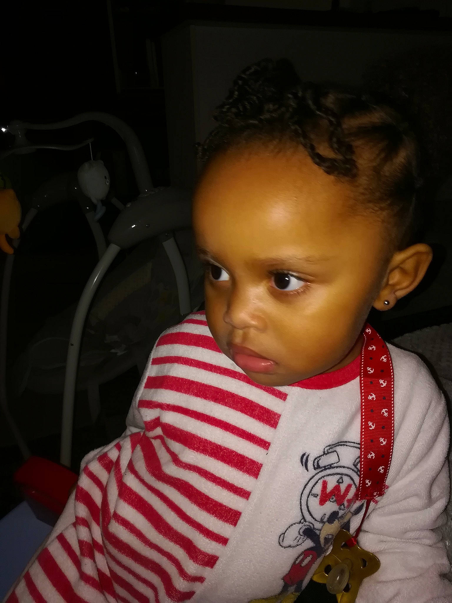 Kelyah a rejoint le concours — aidez-le/la à gagner de superbes lots ! baby, black_hair, cheek, child, chin, cool, cornrows, ear, eye, eyebrow, face, forehead, hair, hairstyle, head, lip, nose, person, toddler