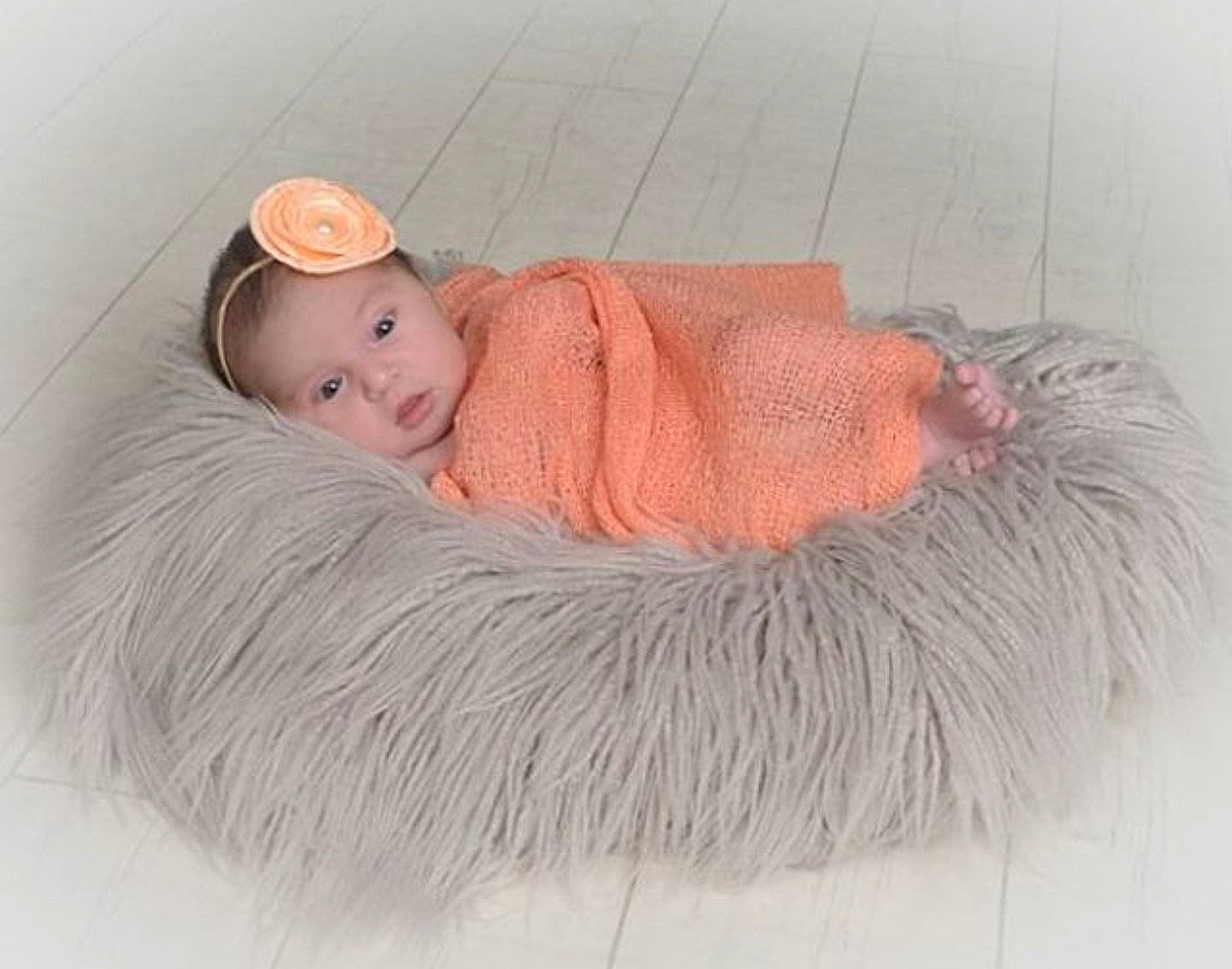 Lily joined the competition — help win amazing prizes! child, fur, fur_clothing, infant, material, neck, person, product, textile, wool