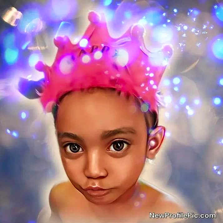 Aniyah is registered to the contest to win money with this photo: accessories, baby, bathingcap, bonnet, cap, clothing, crown, face, happy, hat, head, headband, jewelry, person, photography, portrait, purple, smile, swimwear, tiara