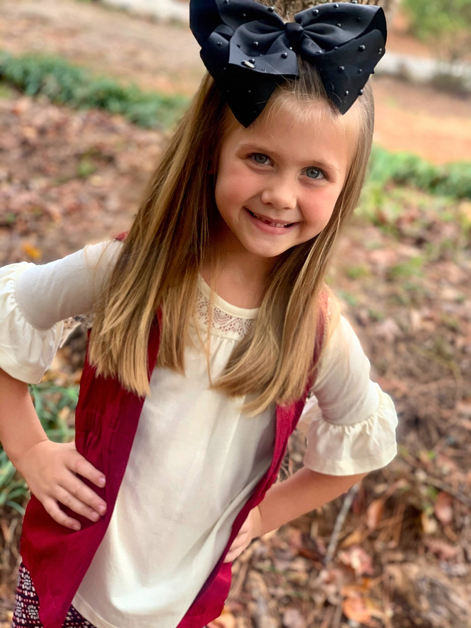 Rilynn is registered to the contest to win money with this photo: child, child_model, costume, dress, fashion_accessory, fawn, hair, hair_accessory, hairstyle, headband, headgear, headpiece, joy, long_hair, person, photography, plant, smile, toddler