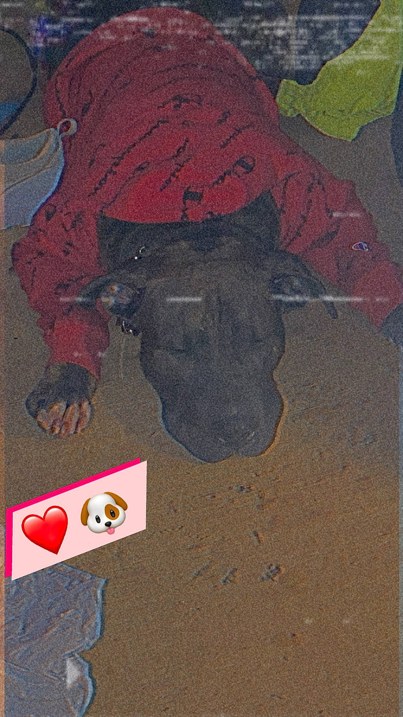 Hennessy is registered to the contest to win money with this photo: art, carmine, drawing, fiction, fictional_character, font, gesture, graffiti, graphic_design, graphics, illustration, magenta, mural, paint, painting, pattern, recreation, red, soil, visual_arts