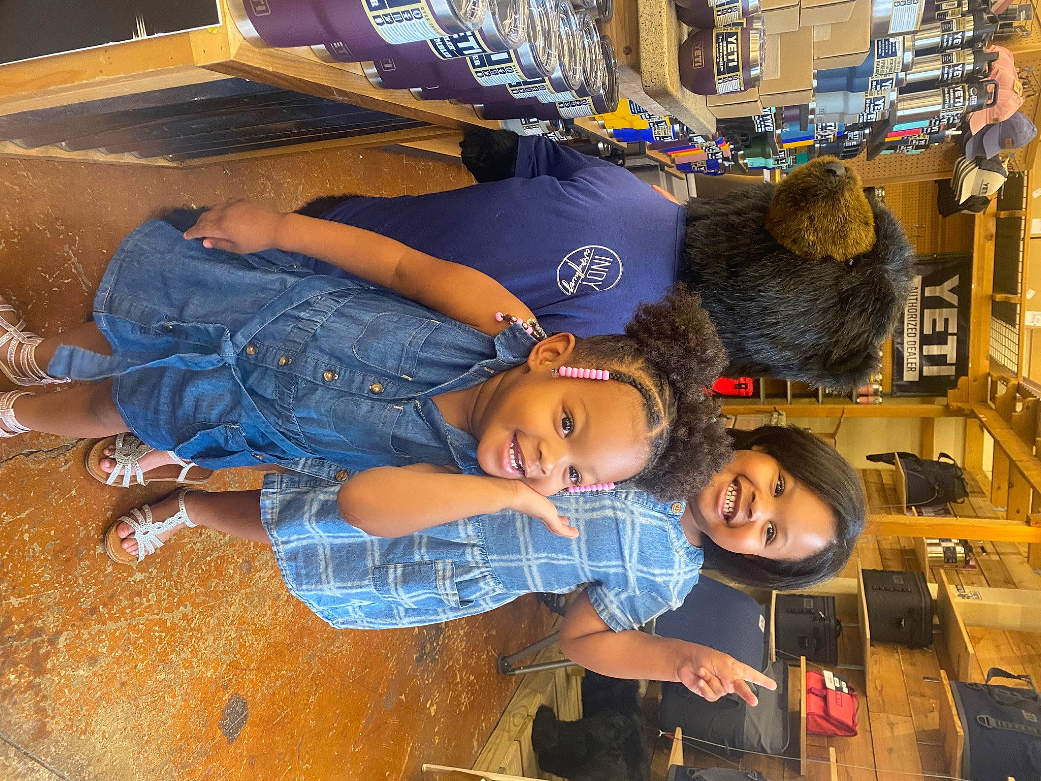 Nalayah joined the competition — help win amazing prizes! child, denim, electric_blue, engineering, fun, fur, human_leg, joy, machine, person, room, smile, t_shirt, textile, transport, travel, world