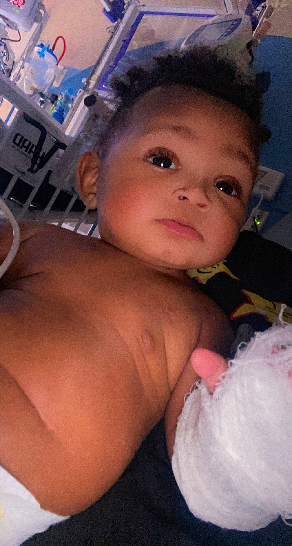 Demetrius is registered to the contest to win money with this photo: cheek, chest, chin, eye, eyebrow, eyelash, finger, forehead, hair, happy, head, iris, lip, mouth, muscle, nose, organ, person, skin, toddler