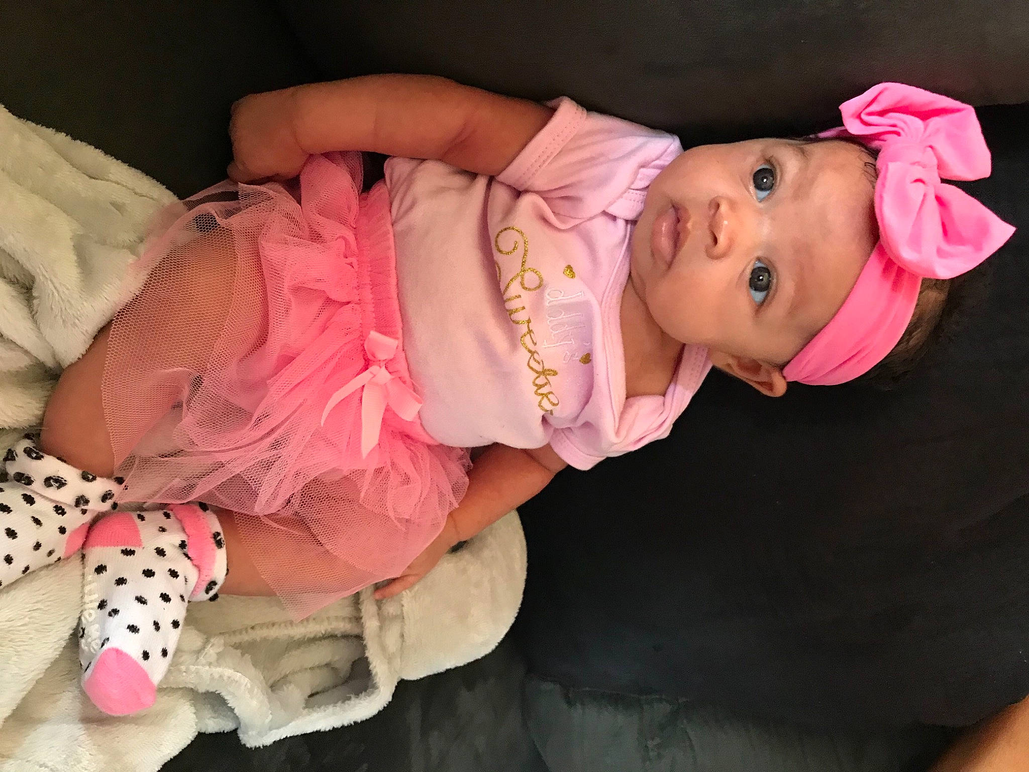 Nylah is registered to the contest to win money with this photo: baby, baby_products, baby_sleeping, baby_toddler_clothing, beauty, cheek, child, ear, eye, hair_accessory, headgear, headwear, mouth, outerwear, person, photography, pink, product, skin, toddler