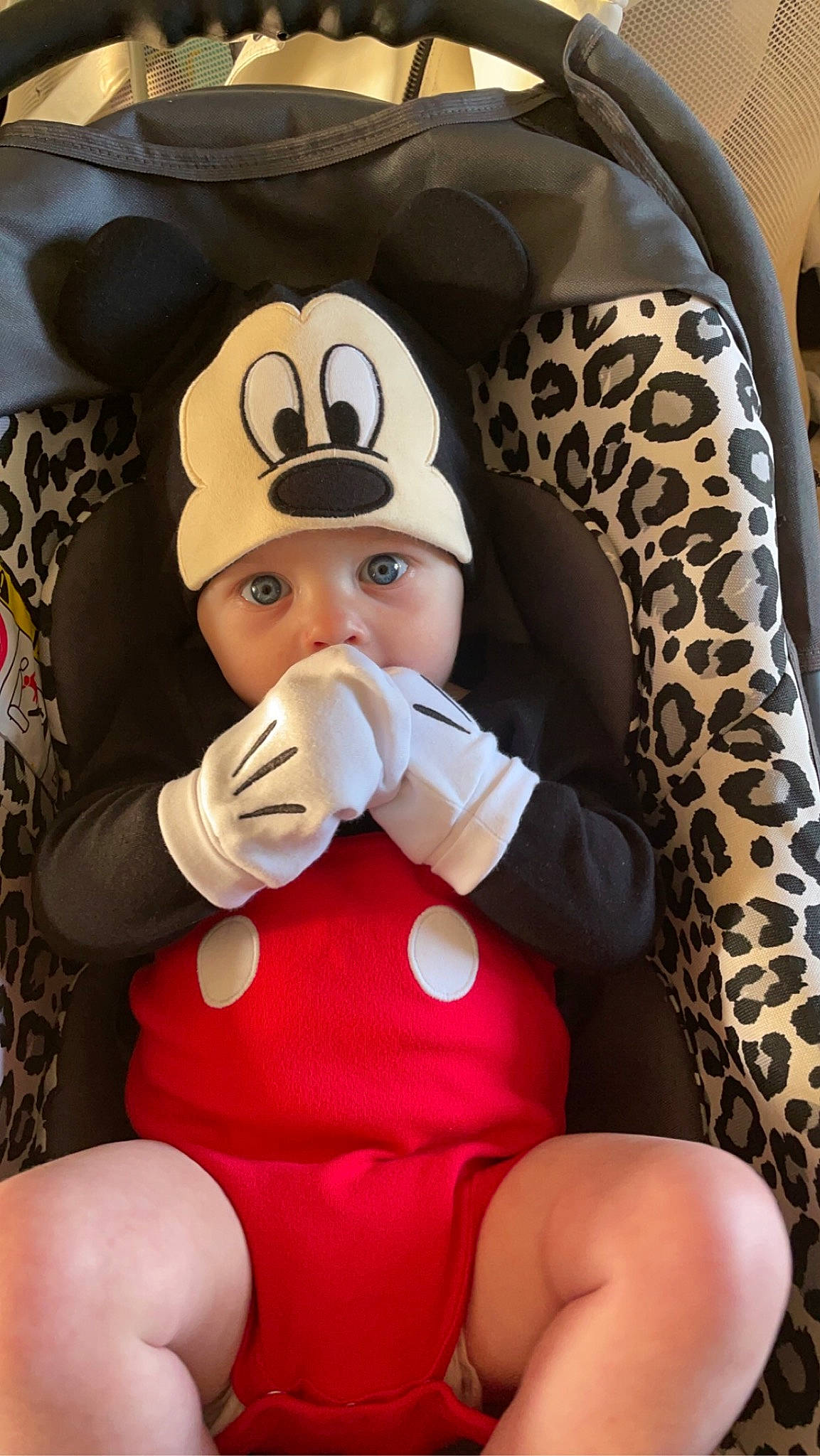 Tiago participe au concours pour gagner de l'argent avec cette photo : baby, baby_products, baby_toddler_clothing, car_seat, cheek, child, comfort, drinkware, finger, fun, headwear, human_body, human_leg, lap, person, sitting, skin, sleeve, textile, thigh