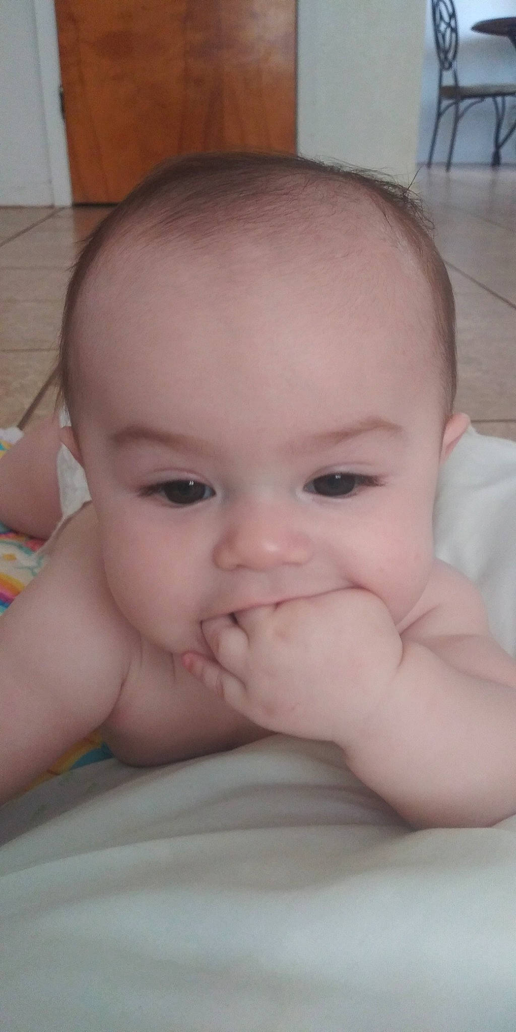 Leandro joined the competition — help win amazing prizes! baby, baby_making_funny_faces, cheek, chest, child, chin, close_up, ear, eye, eyebrow, face, finger, forehead, head, joy, lip, mouth, muscle, nose, person