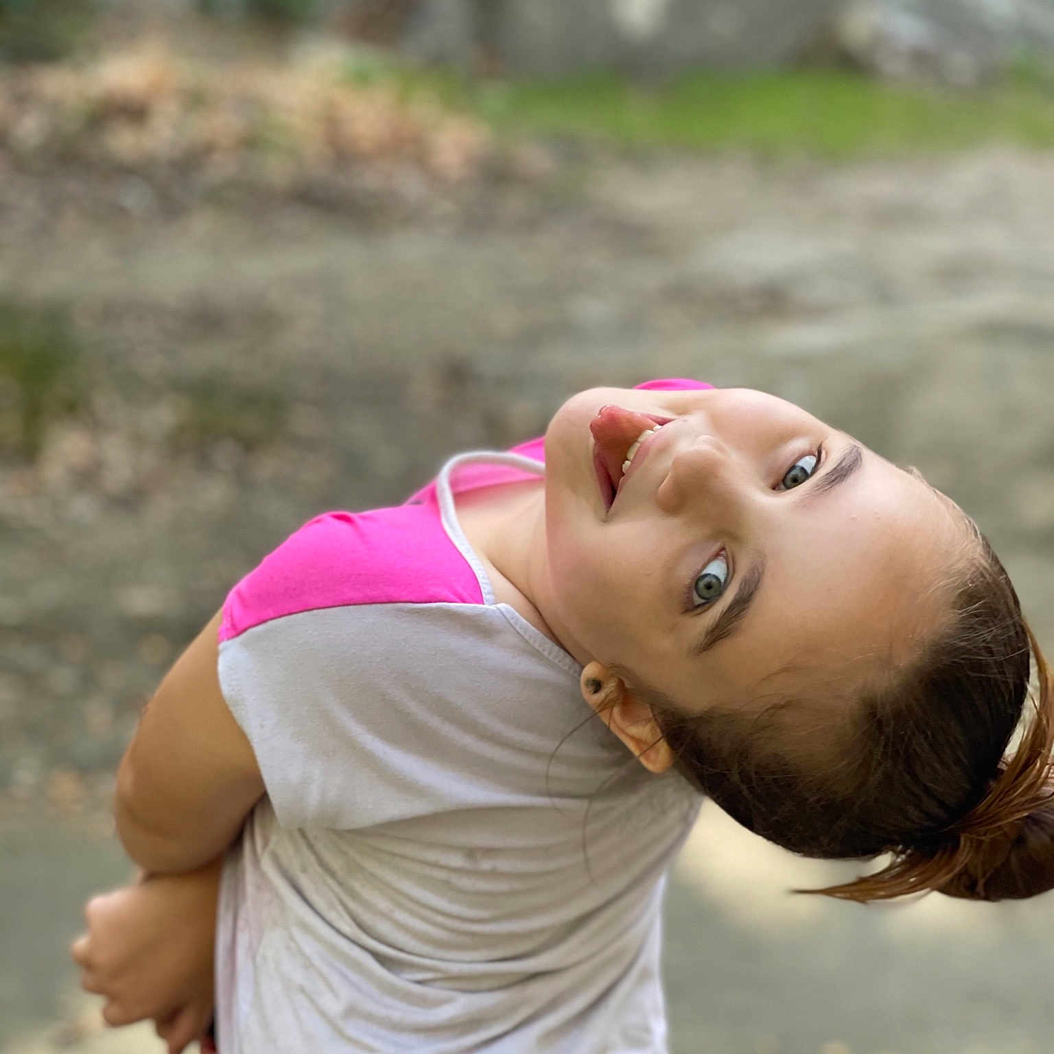 Kaylee joined the competition — help win amazing prizes! abdomen, chest, eyewear, flash_photography, fun, grass, happy, jewellery, landscape, leisure, lip, neck, necklace, people_in_nature, recreation, sleeve, smile, street_fashion, t_shirt, trunk