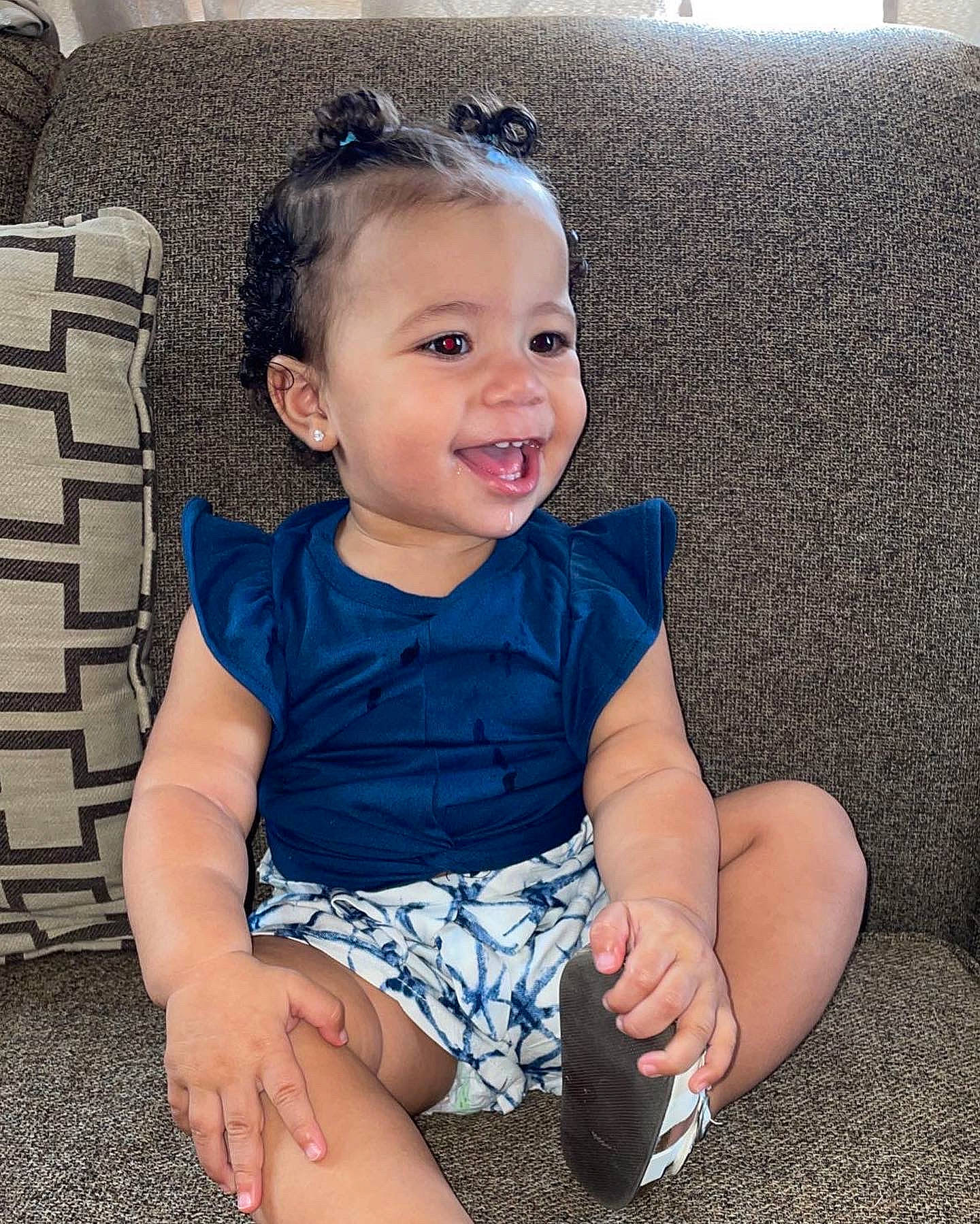 Kairi joined the competition — help win amazing prizes! baby, baby_toddler_clothing, cheek, chin, electric_blue, face, flash_photography, hair, happy, head, iris, joy, leg, neck, person, shoulder, skin, sleeve, smile, standing