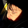 Eithan Milan joined the competition — help win amazing prizes! baby, child, closeup, clothing, cozy, cute, eyelashes, face, hat, headwear, indoors, peaceful, portrait, resting, shadow, sleeping, soft_skin, sunlight, warm_light, young