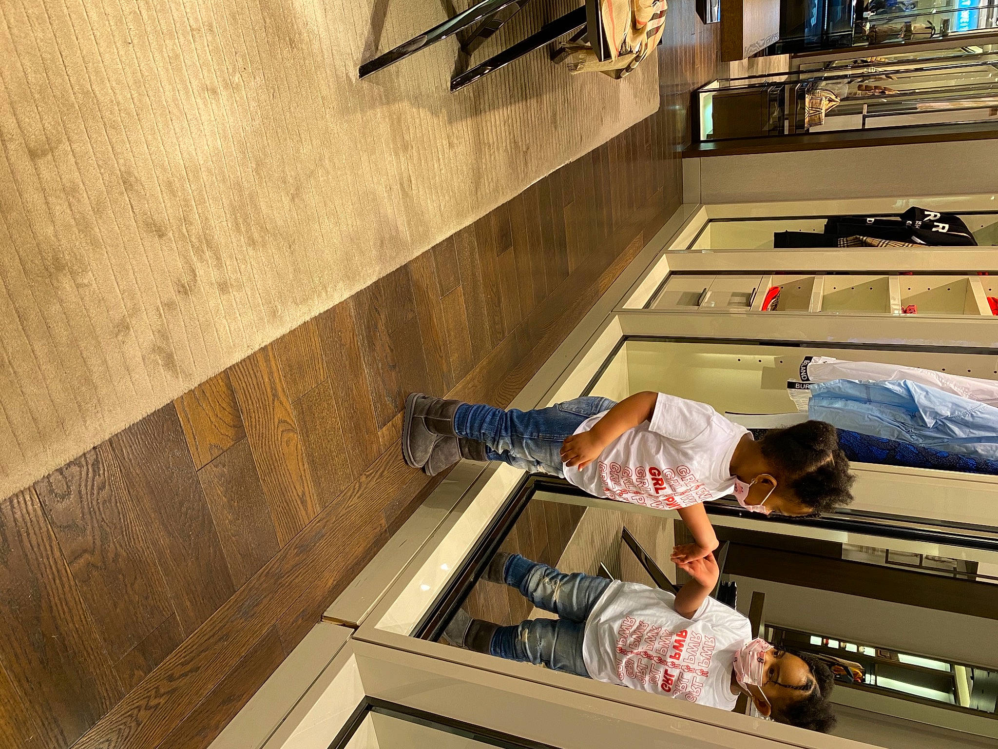 Kamariah joined the competition — help win amazing prizes! ceiling, daylighting, engineering, flooring, handrail, hardwood, machine, metal, person, room, stairs, steel, symmetry, t_shirt, toddler, transport, travel, wood