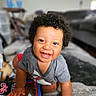 Kayden joined the competition — help win amazing prizes! baby, babylaughing, blackhair, bodypart, clothing, crawling, face, finger, hair, hand, happy, head, laughing, mouth, person, photography, portrait, scissors, smile, teeth