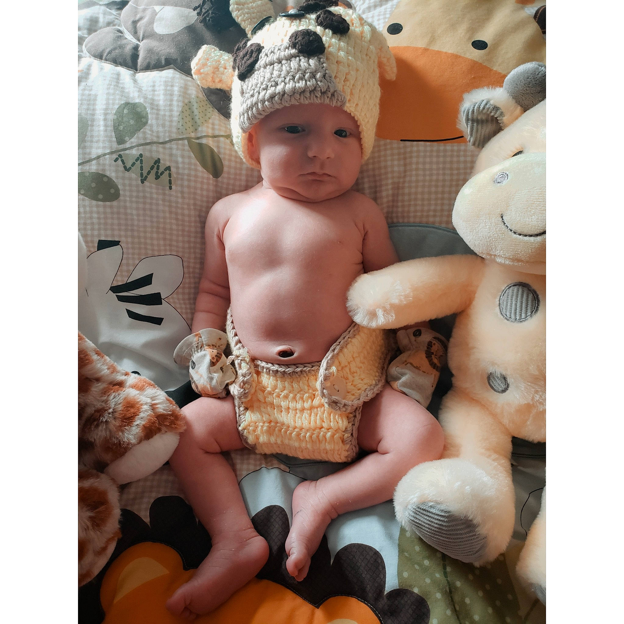 Loki joined the competition — help win amazing prizes! abdomen, baby, baby_sleeping, baby_toddler_clothing, cap, chest, child, comfort, doll, fawn, headgear, headwear, human_body, nail, person, skin, textile, thigh, thumb, toy
