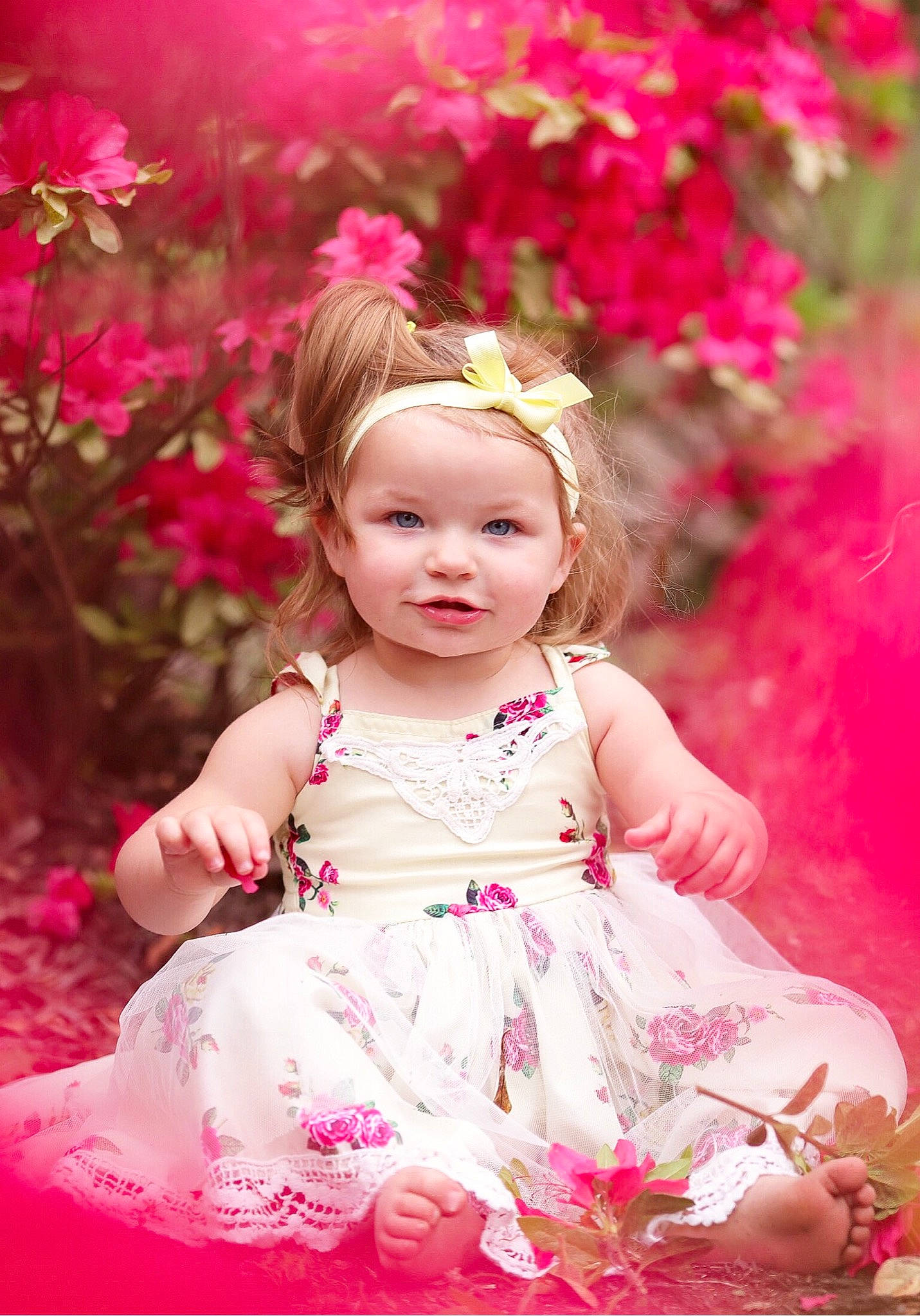 Jennifer joined the competition — help win amazing prizes! baby, child, child_model, costume, dress, flower, happy, people_in_nature, person, petal, photograph, photography, pink, plant, portrait, portrait_photography, red, skin, smile, spring