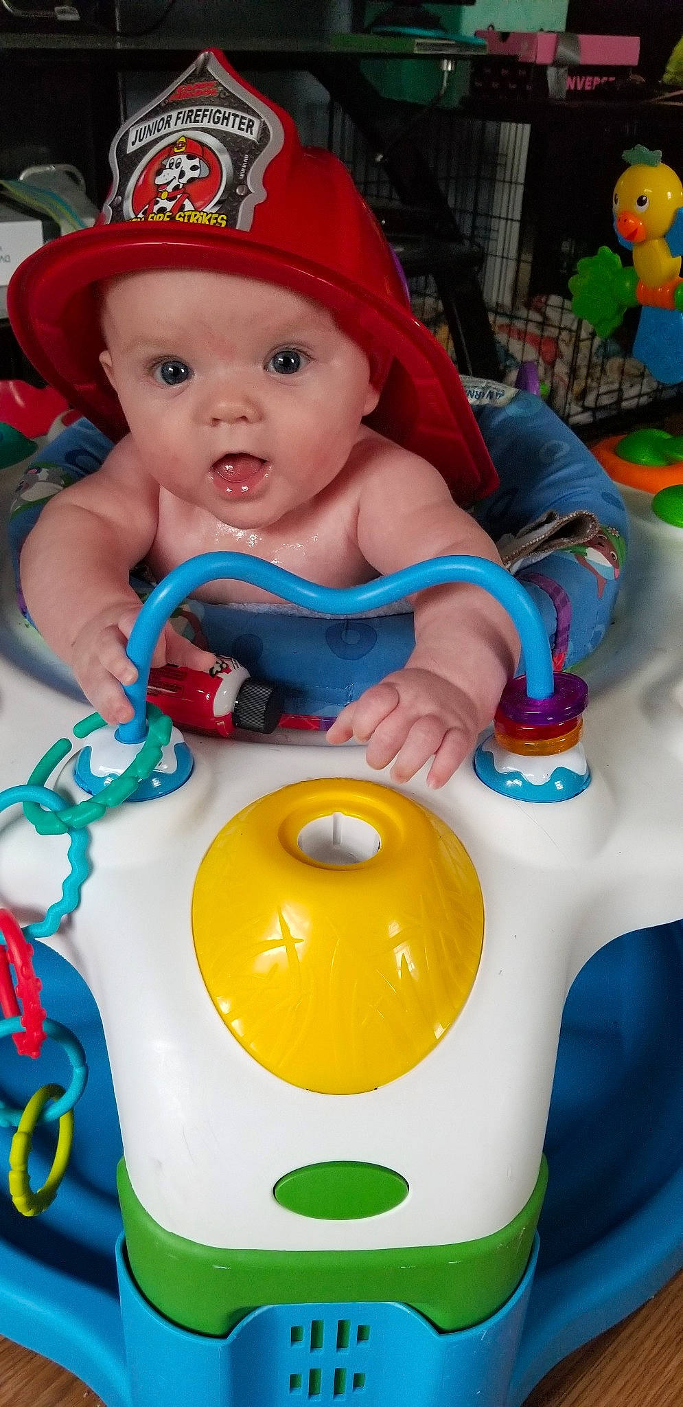 Karsyn is registered to the contest to win money with this photo: baby, baby_playing_with_toys, baby_products, baby_toys, child, fun, person, play, product, toddler, toy
