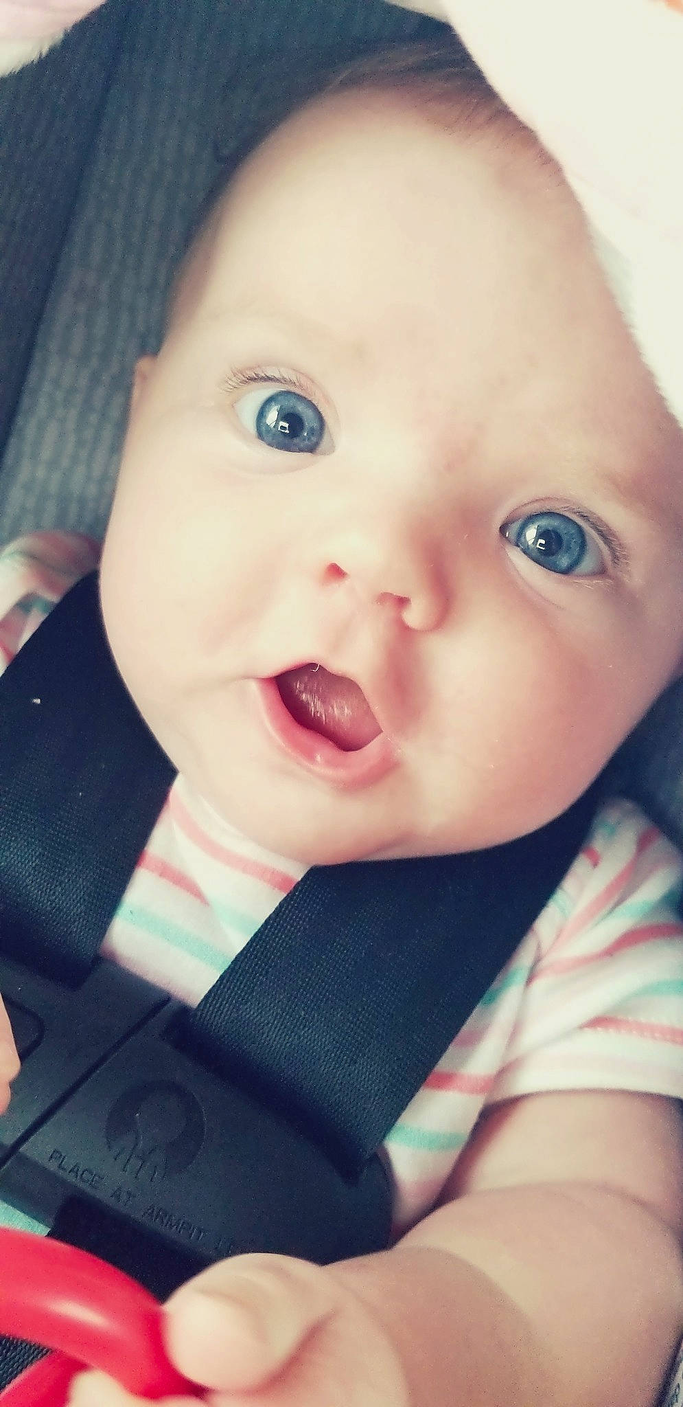 Karsyn is registered to the contest to win money with this photo: baby, beauty, cheek, child, chin, close_up, cool, eye, eyebrow, face, facial_expression, forehead, head, lip, mouth, nose, organ, person, skin, smile