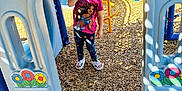 Lillani joined the competition — help win amazing prizes! child, clothing, face, female, footwear, girl, grass, head, nature, outdoorplayarea, outdoors, pants, park, person, photography, plant, playarea, portrait, shoe, toy