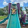 Lillani joined the competition — help win amazing prizes! child, clothing, face, female, footwear, girl, head, outdoors, person, play, shoe, slide, sliding, toy
