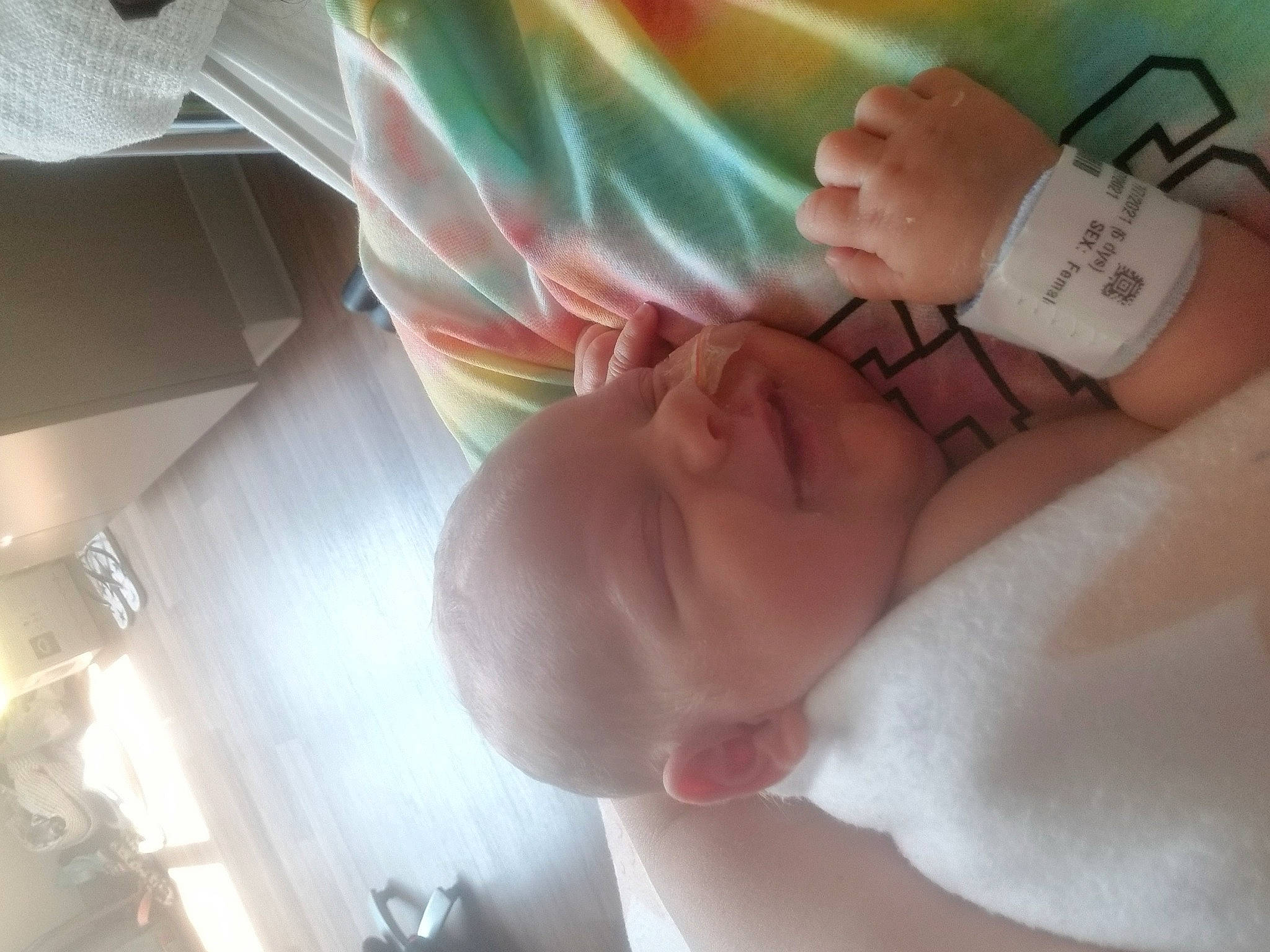 Mackenzie joined the competition — help win amazing prizes! abdomen, arm, baby, cheek, chest, comfort, ear, eyebrow, facial_expression, finger, human_body, leg, mouth, nail, neck, nose, person, skin, smile, thumb