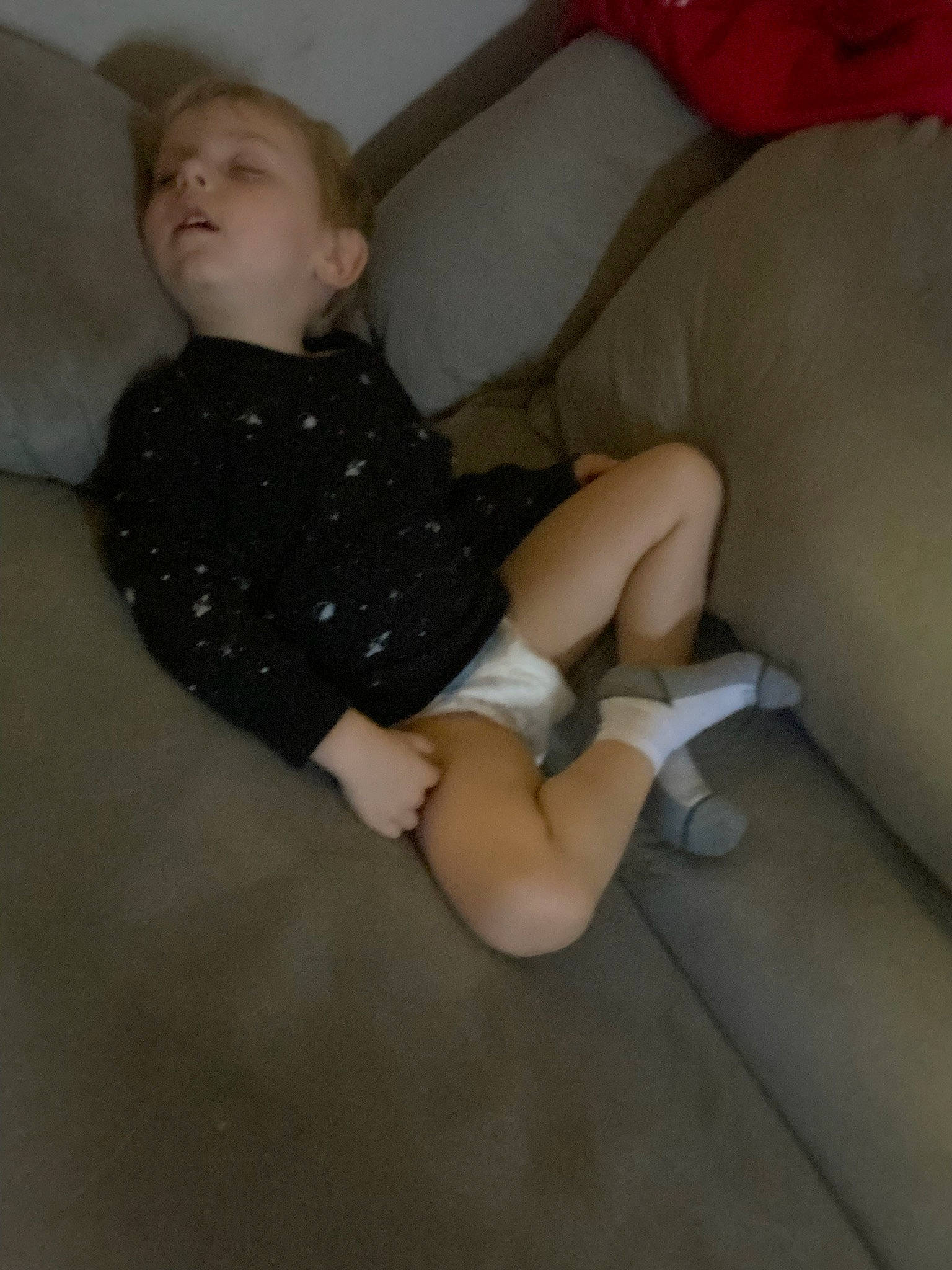 Josh joined the competition — help win amazing prizes! baby, baby_toddler_clothing, comfort, couch, finger, flooring, foot, hair, head, human_leg, joint, knee, lap, leg, linens, person, sitting, sock, thigh, toddler