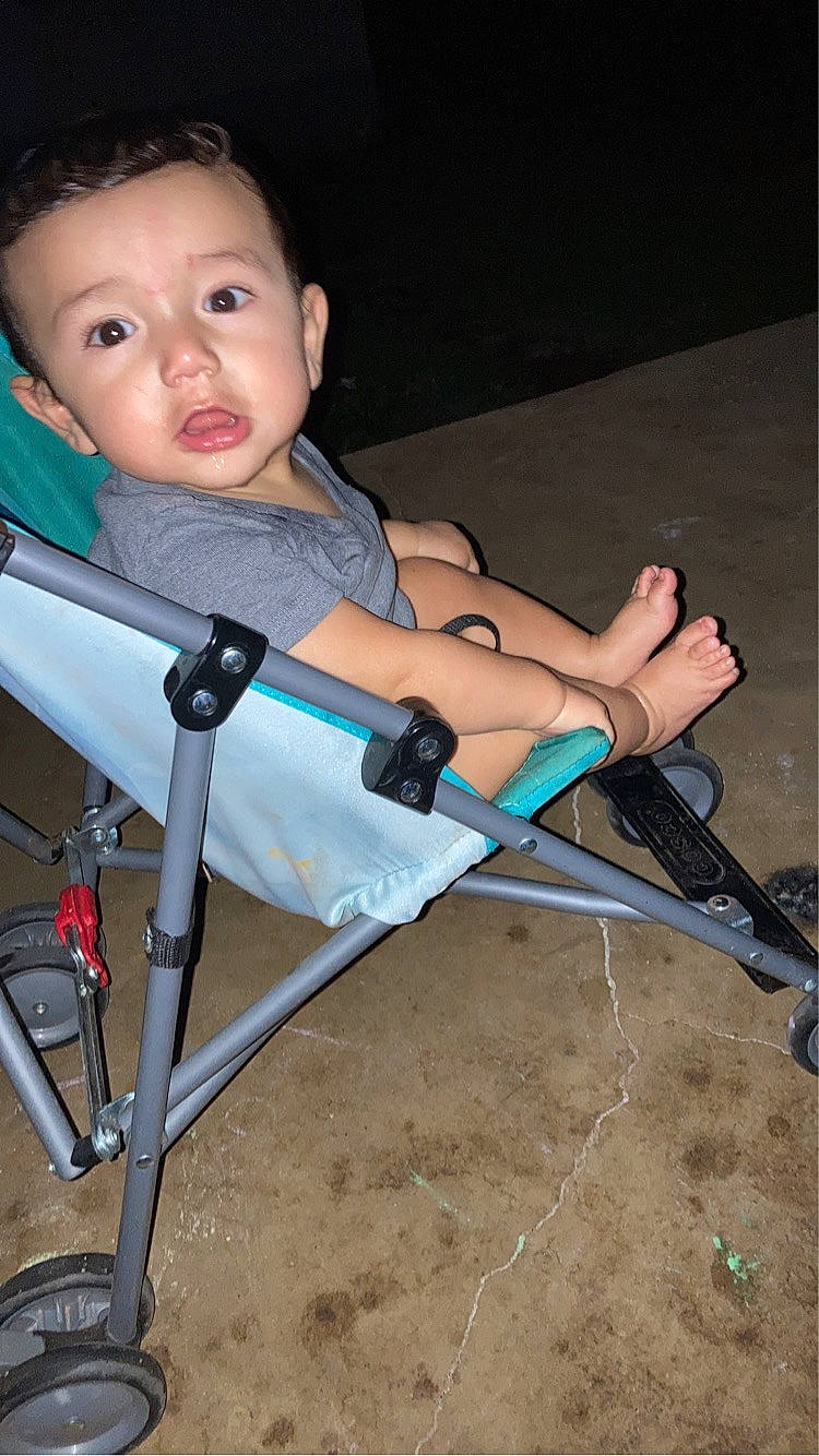 Jedediah joined the competition — help win amazing prizes! baby, baby_carriage, baby_products, baby_toddler_clothing, chair, child, comfort, elbow, electric_blue, flash_photography, fun, human_leg, knee, leg, person, play, shorts, sitting, t_shirt, thigh