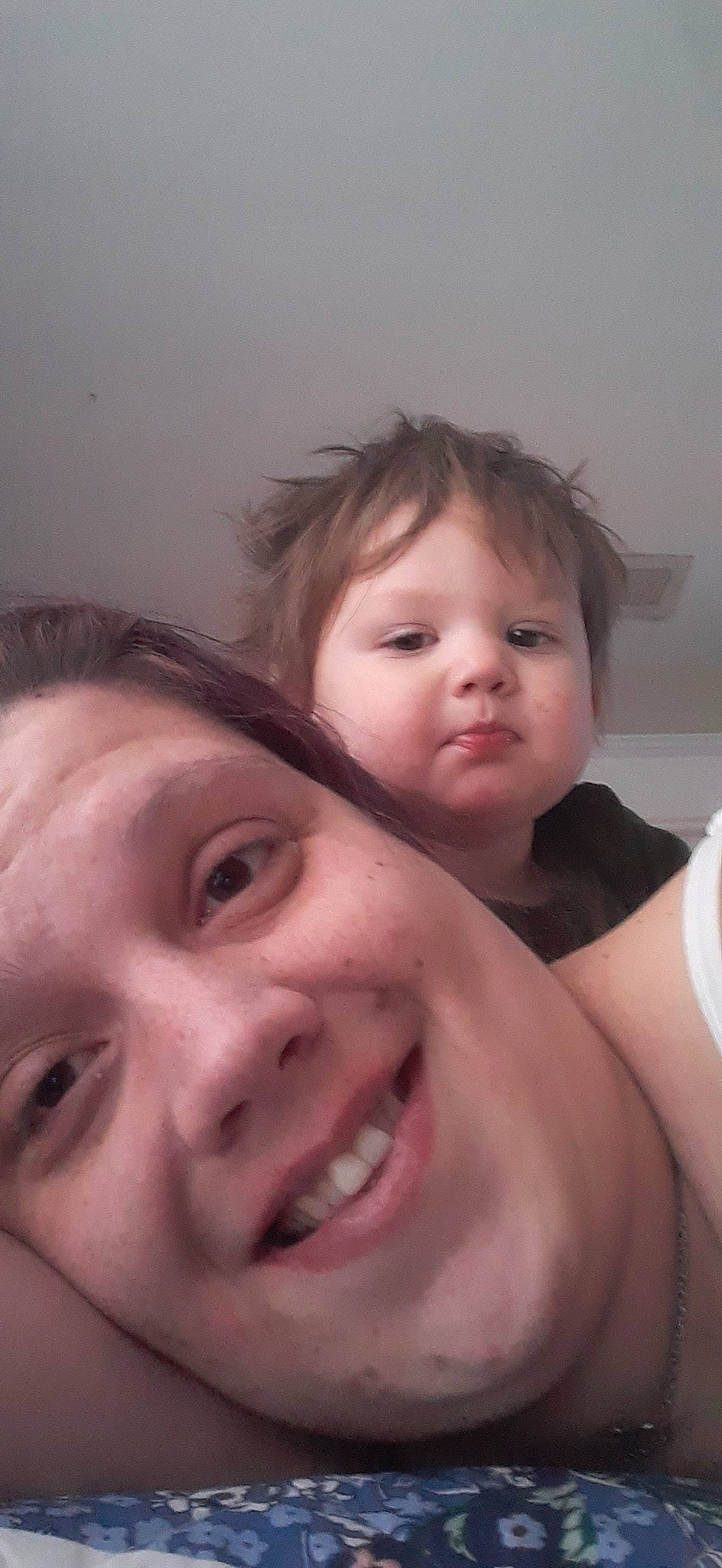 Maverick is registered to the contest to win money with this photo: baby, cheek, child, chin, eye, eyebrow, face, facial_expression, forehead, fun, happy, head, iris, joy, lip, mouth, nose, person, selfie, skin