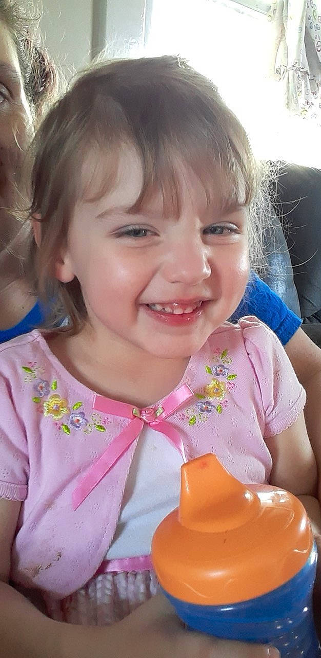 Sapphira joined the competition — help win amazing prizes! brown_hair, cheek, child, ear, face, facial_expression, fun, happy, joy, person, play, skin, smile, toddler
