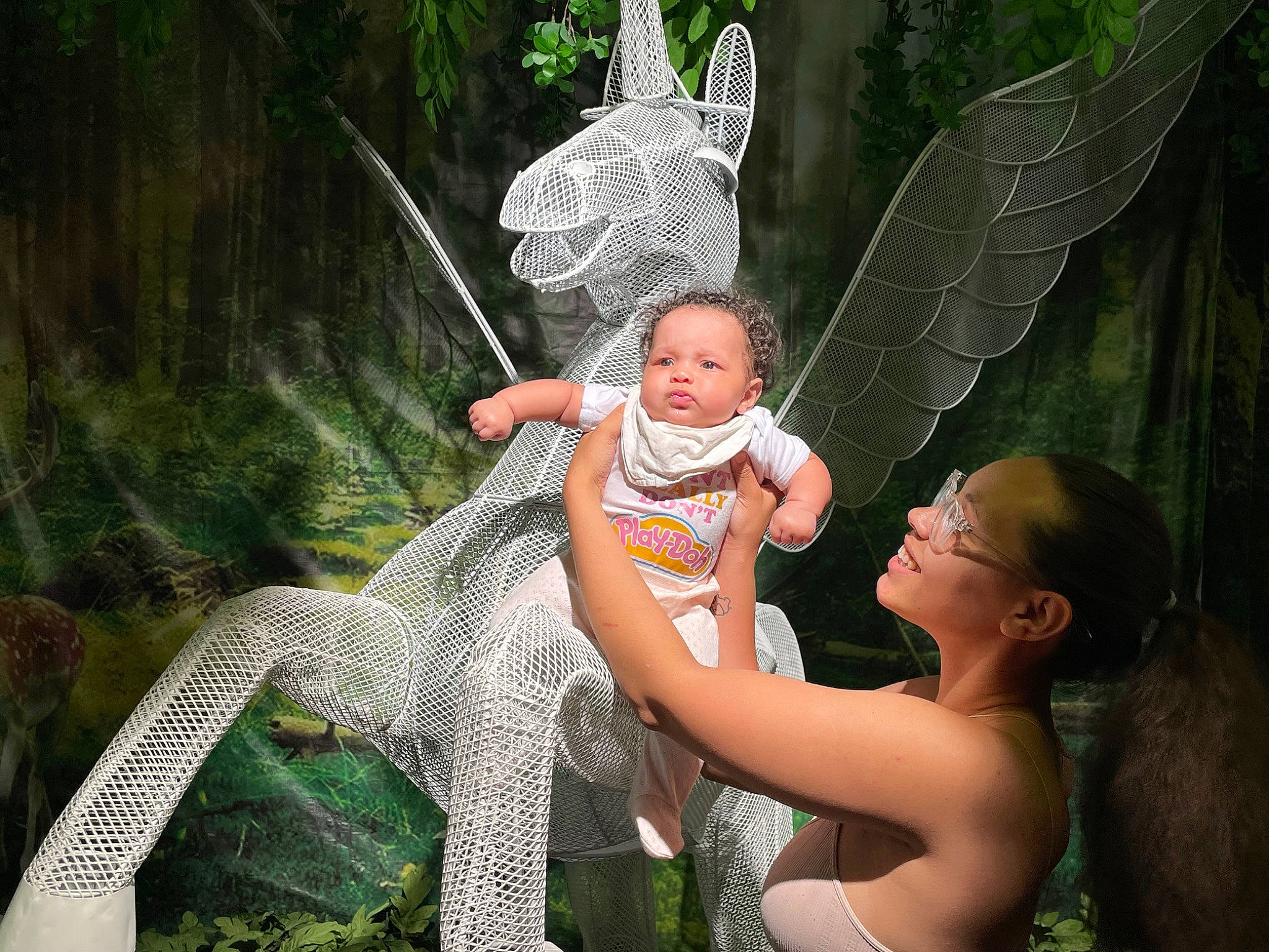 Alanni joined the competition — help win amazing prizes! adaptation, art, event, fashion_accessory, fawn, fictional_character, flash_photography, fun, gesture, grass, happy, headpiece, lawn_ornament, leisure, organism, people_in_nature, person, plant, smile, terrestrial_plant