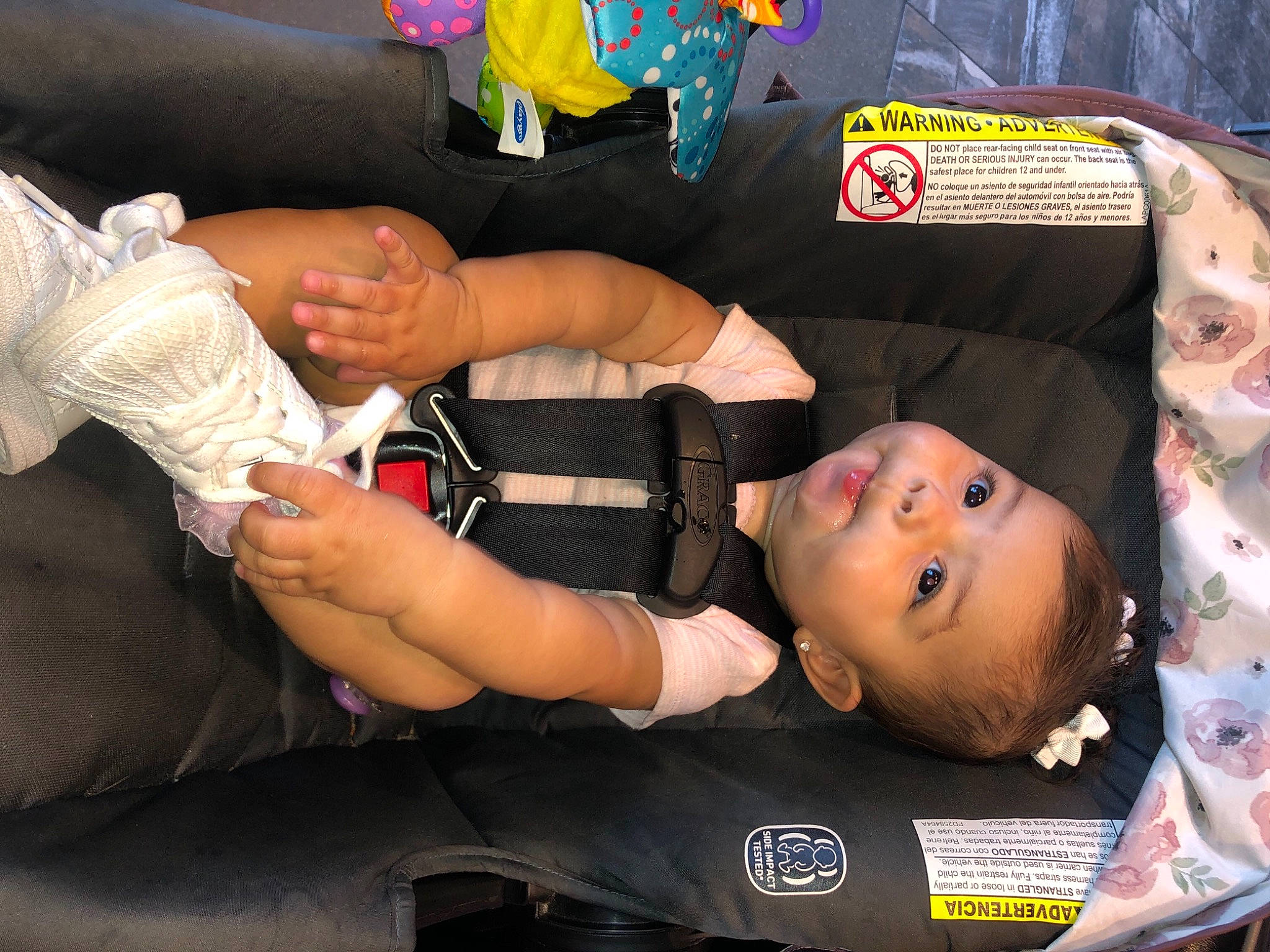 Mila joined the competition — help win amazing prizes! baby, baby_products, child, person, product