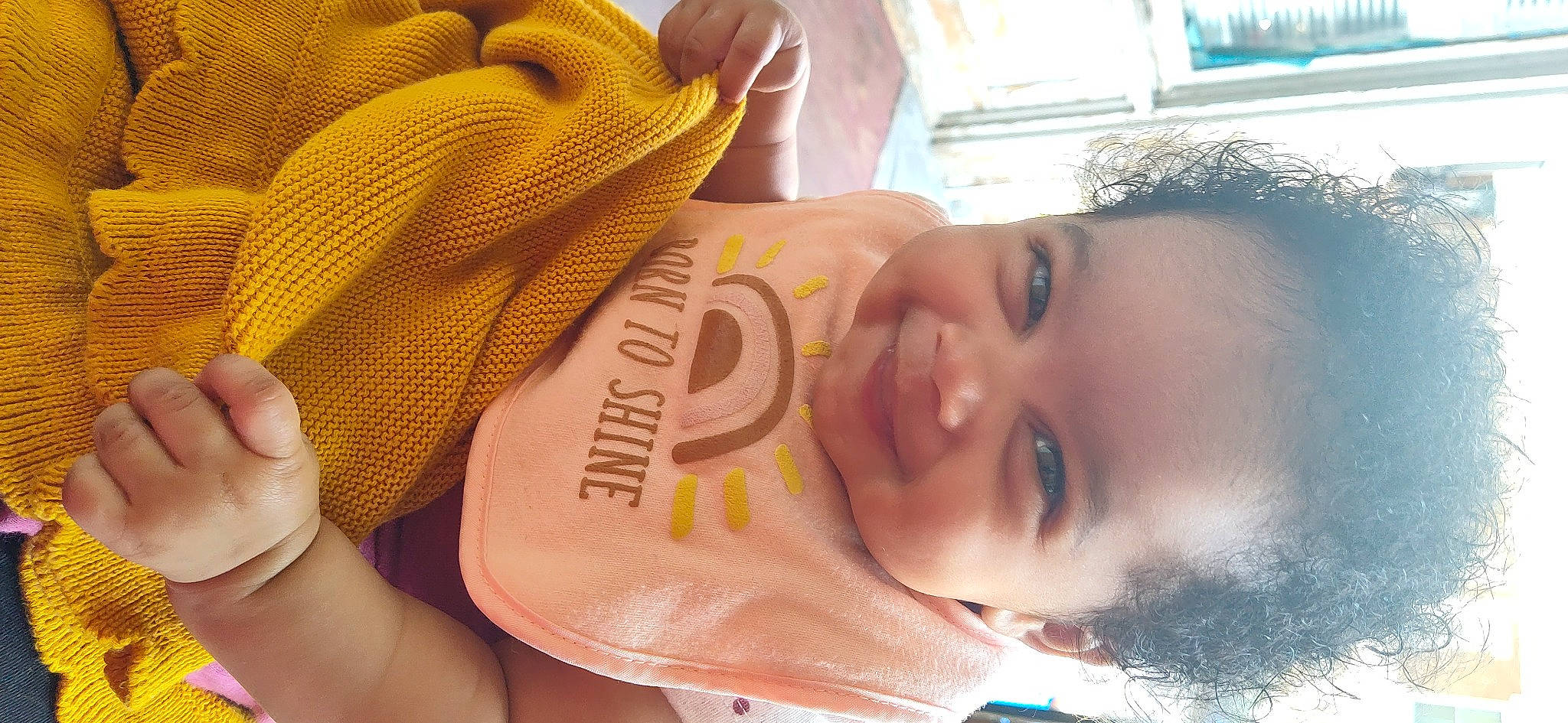 Paige joined the competition — help win amazing prizes! baby, cheek, child, ear, eyelash, finger, gesture, happy, headgear, joy, lip, nail, neck, nose, person, selfie, skin, smile, thumb, toddler