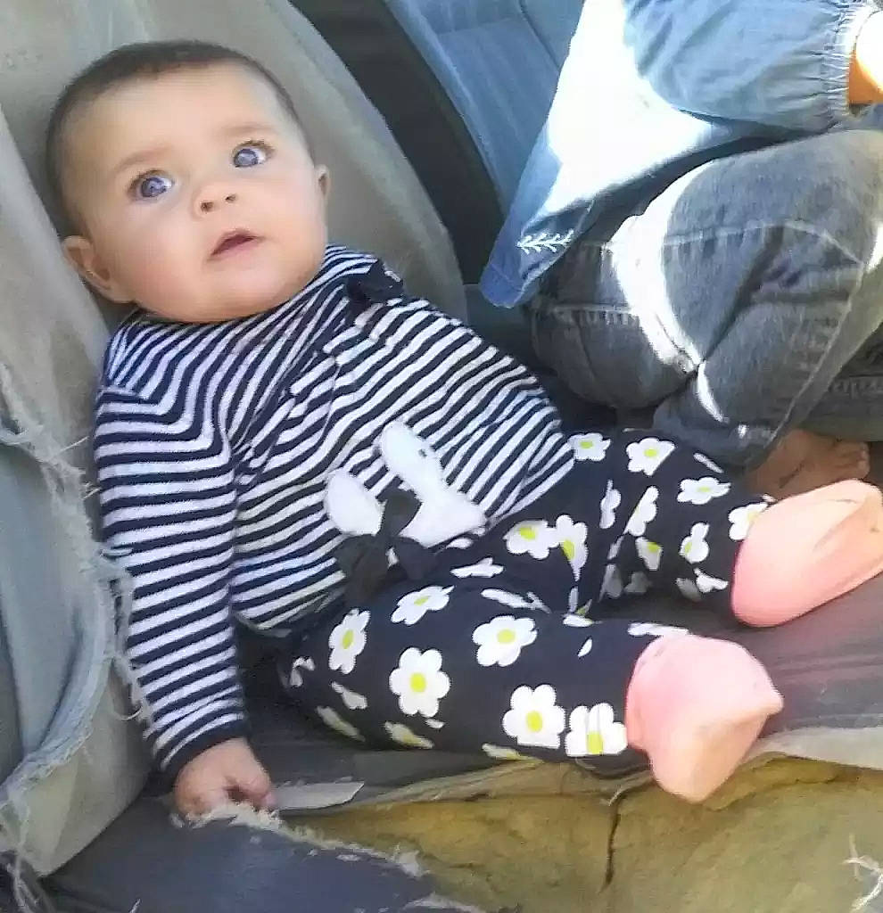 Harriet joined the competition — help win amazing prizes! baby, baby_products, car_seat, child, person, product, toddler