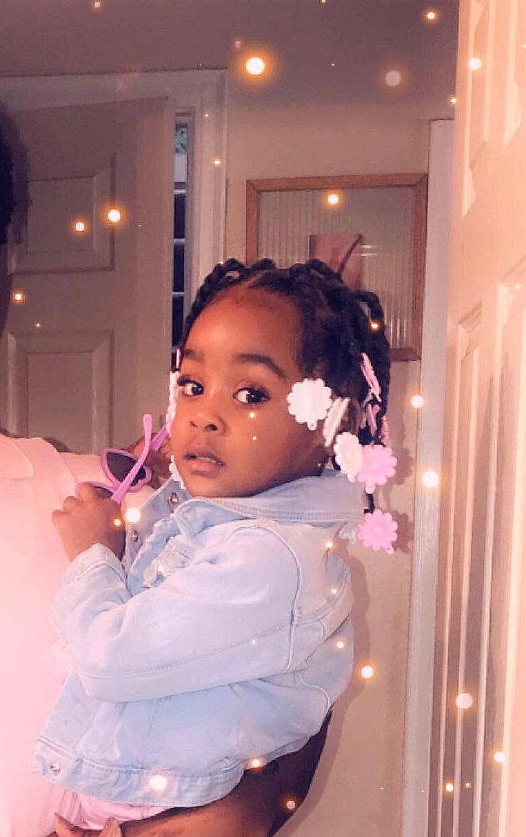 Gada joined the competition — help win amazing prizes! baby, black_hair, cheek, child, christmas, daughter, ear, hair, happy, head, interior_design, person, pink, room, skin, smile, toddler