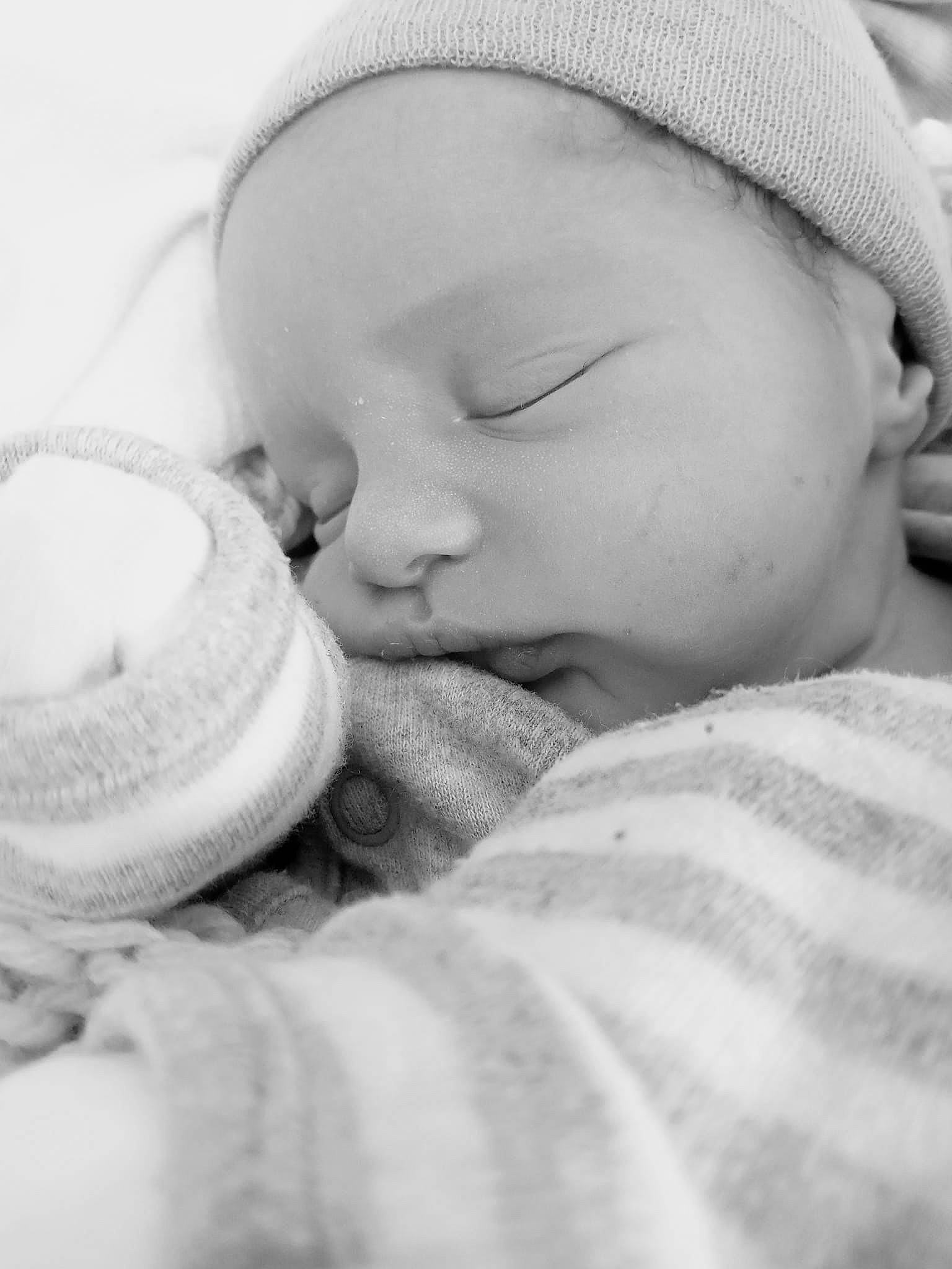 Maverick joined the competition — help win amazing prizes! baby, baby_sleeping, cap, cheek, chin, comfort, ear, eye, eyebrow, eyelash, gesture, hand, happy, headgear, human, iris, lip, mouth, nose, person