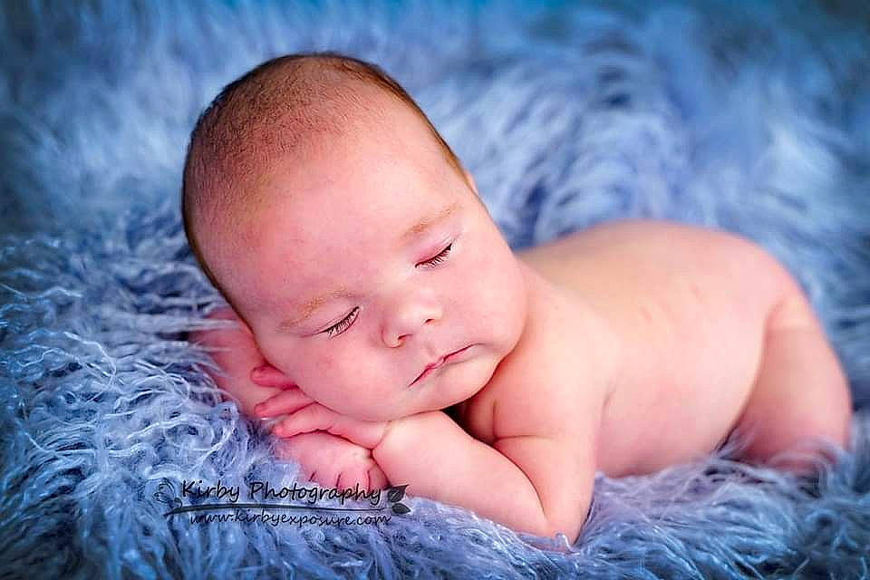 Warren is registered to the contest to win money with this photo: baby, blue, cheek, child, close_up, eye, face, head, lip, mouth, nose, person, photograph, photography, portrait, portrait_photography, skin, toddler