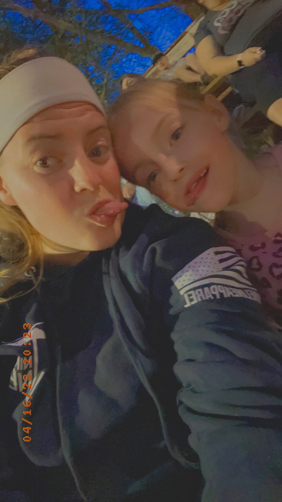 Aleeyah is registered to the contest to win money with this photo: baby, cap, child, fashion_accessory, fun, gesture, grass, happy, headwear, hug, joy, leisure, lip, love, mouth, person, plant, selfie, smile, t_shirt