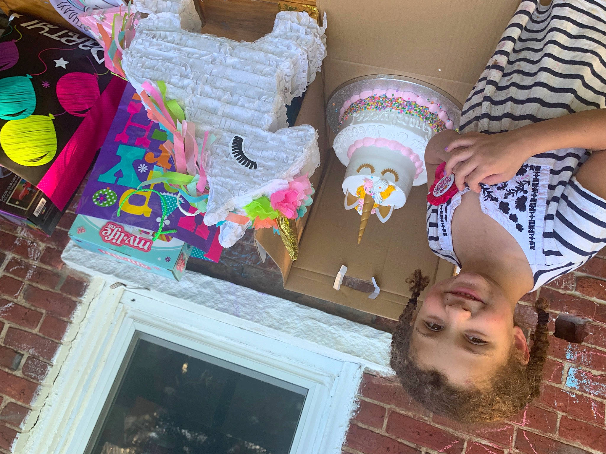 Gracelynne joined the competition — help win amazing prizes! building, child, fashion, flooring, fun, happy, house, human_leg, joy, leisure, magenta, pattern, person, pink, room, selfie, snapshot, television, thigh, visual_arts