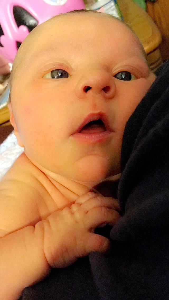 Sno joined the competition — help win amazing prizes! cheek, child, chin, close_up, eye, eyebrow, face, finger, forehead, girl, hand, head, human_hair_color, infant, lip, mouth, nose, person, skin, smile
