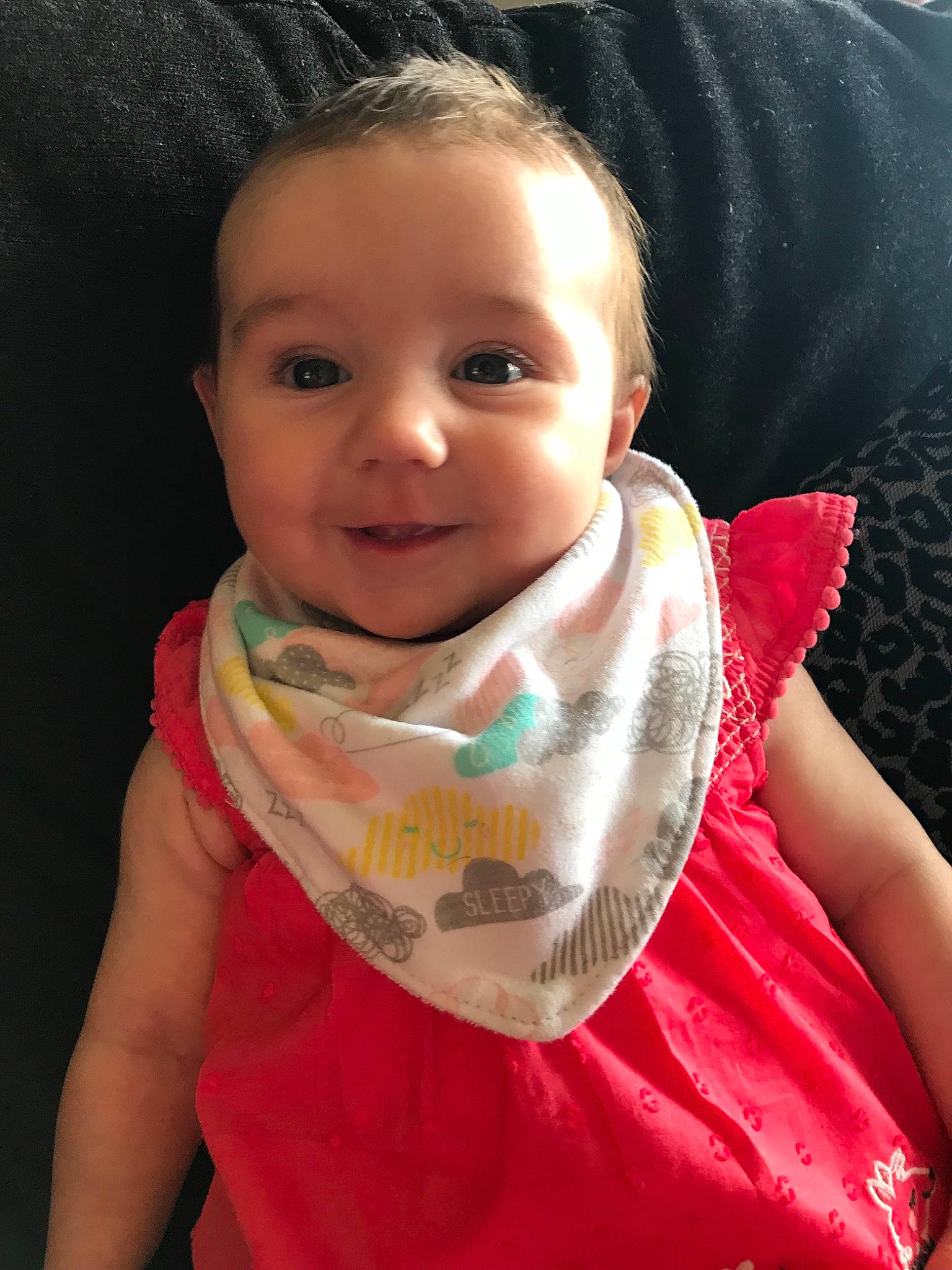 Hollie is registered to the contest to win money with this photo: