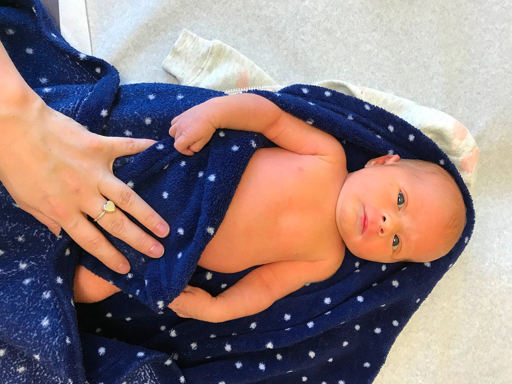 Layla joined the competition — help win amazing prizes! arm, baby, baby_toddler_clothing, dress, finger, gesture, glasses, hand, hat, human_body, nail, pattern, person, skin, sleeve, sunglasses, thigh, thumb, toddler, waist