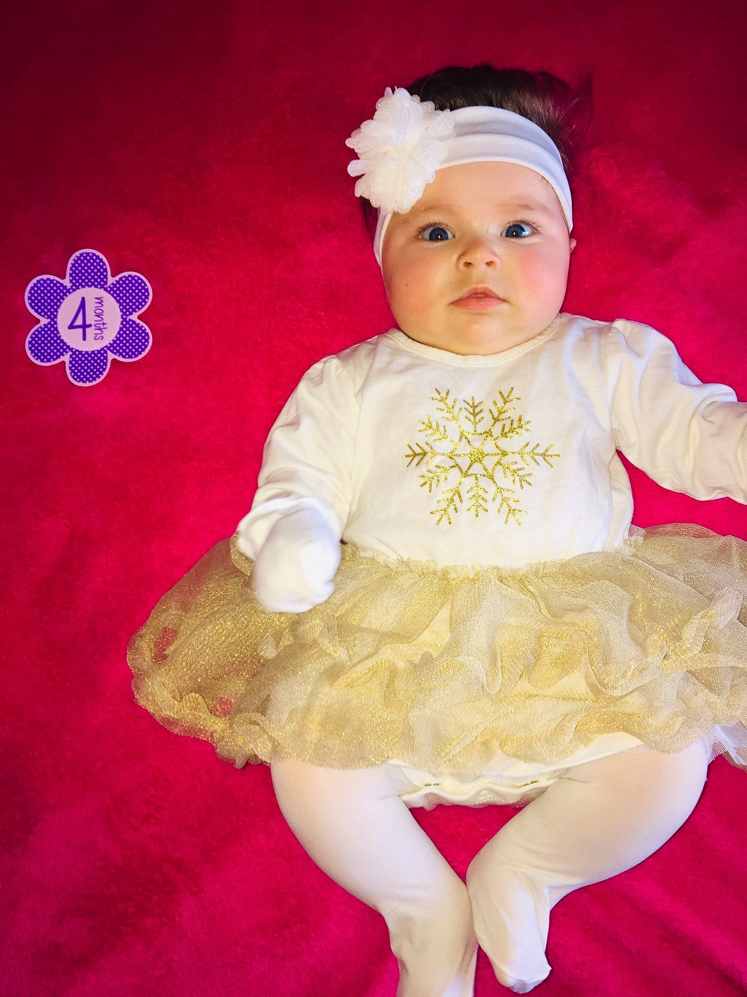 Leanna joined the competition — help win amazing prizes! ballet_tutu, child, costume, dance_dress, dress, girl, gown, hair_accessory, happiness, human_hair_color, infant, iris, material, outerwear, person, pink, product, skin, smile, textile