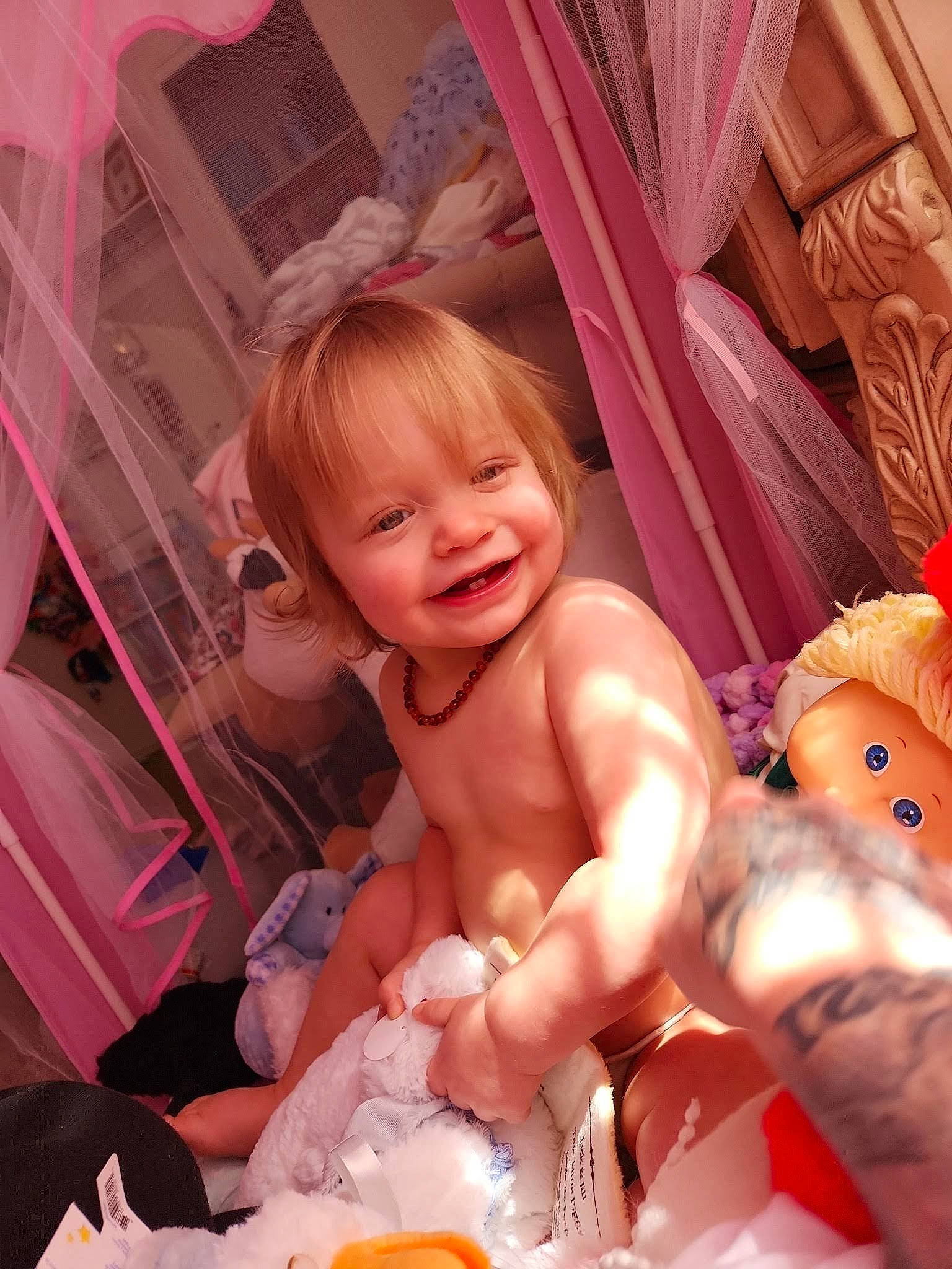 Remedie joined the competition — help win amazing prizes! blond, cheek, chest, child, event, finger, fun, gesture, happy, joy, magenta, mouth, muscle, person, pink, product, skin, smile, thumb, toddler