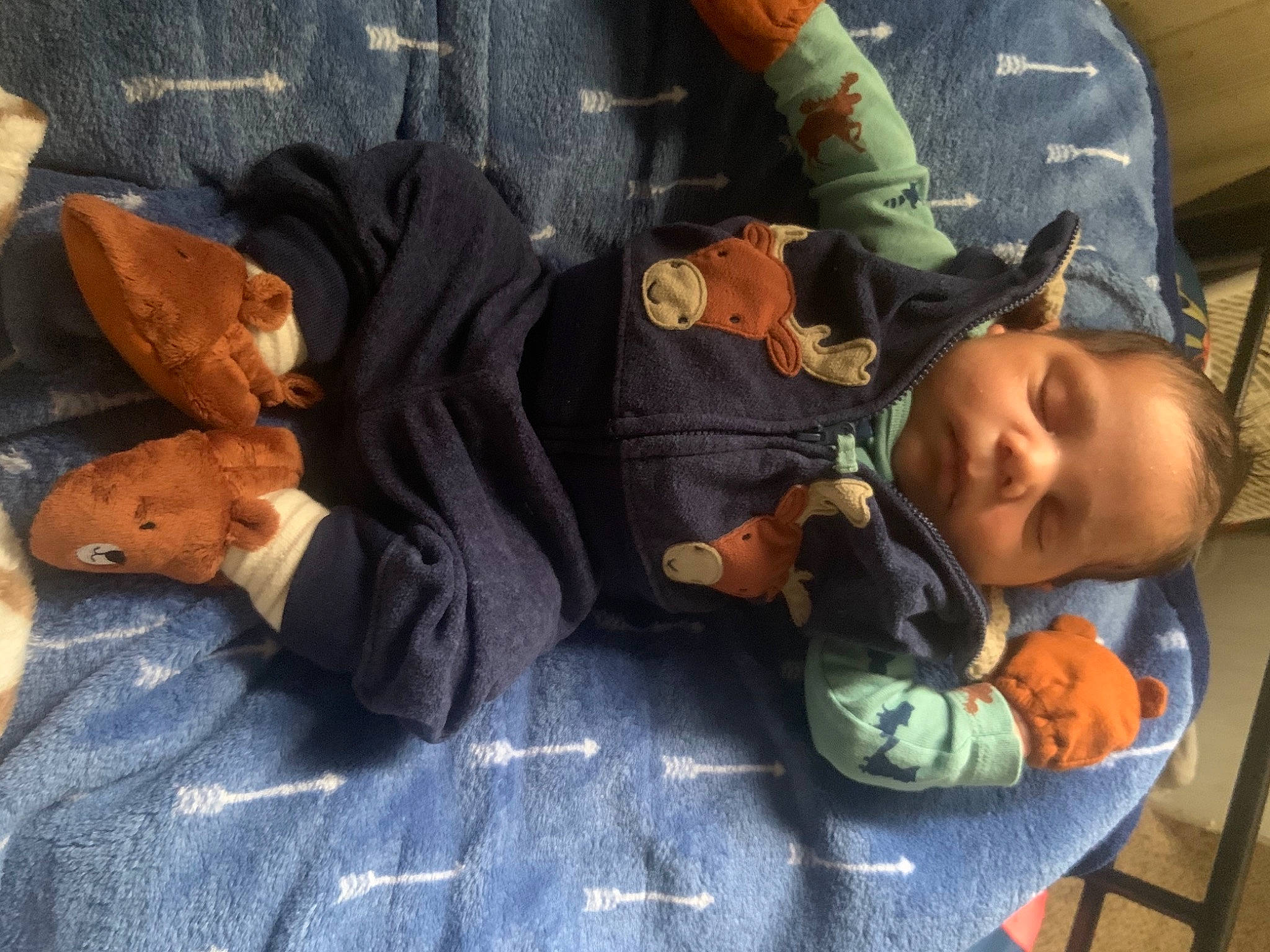 Kayden is registered to the contest to win money with this photo: baby, baby_products, baby_toddler_clothing, car_seat, cheek, child, comfort, head, lap, linens, nap, person, room, sitting, sleep, toddler, tree, wood