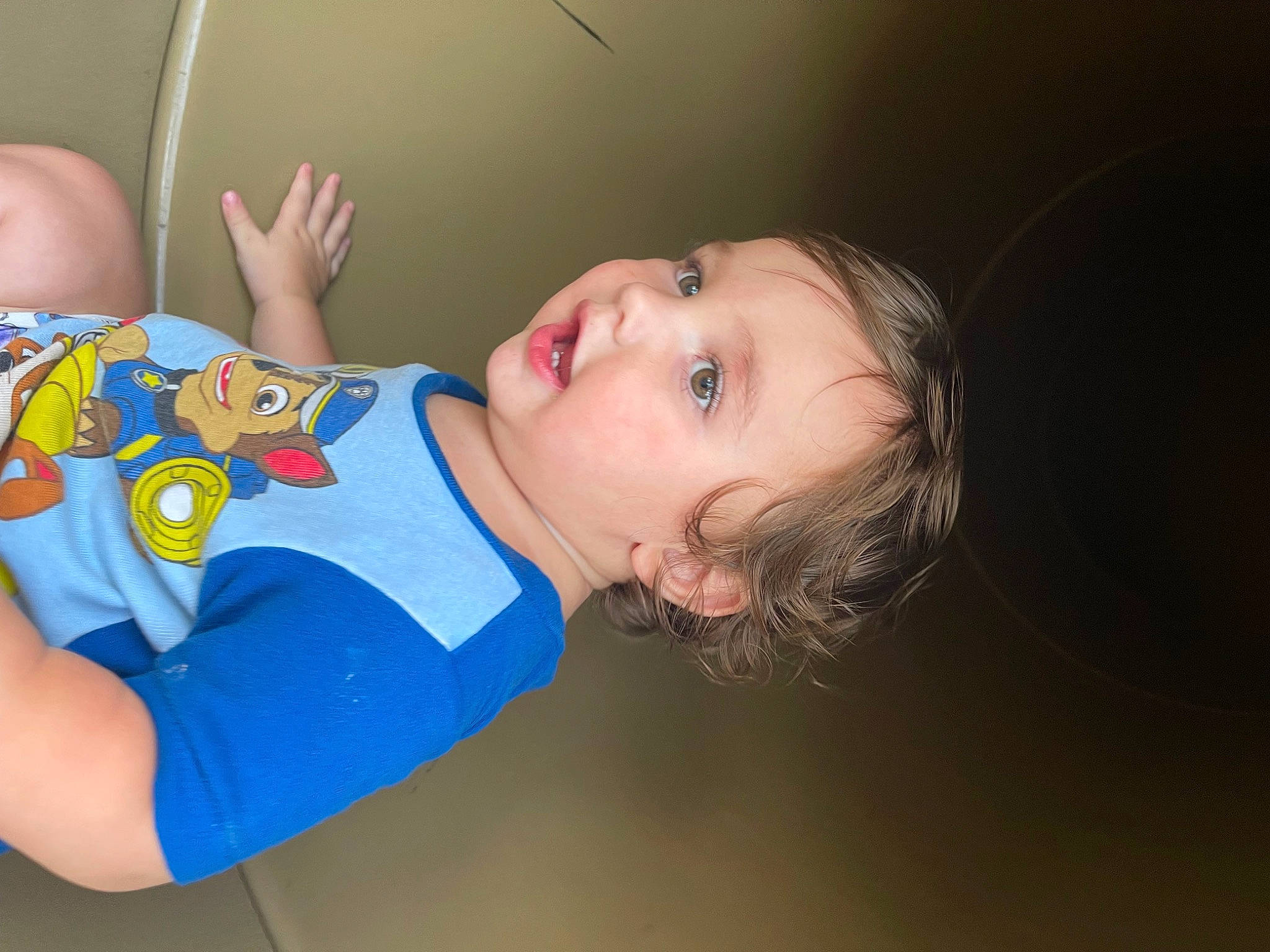 Waylon Mcvay is registered to the contest to win money with this photo: baby, baby_playing_with_toys, baby_products, baby_toddler_clothing, cheek, chest, child, elbow, electric_blue, flash_photography, fun, happy, iris, mouth, nail, neck, nose, person, sleeve, smile