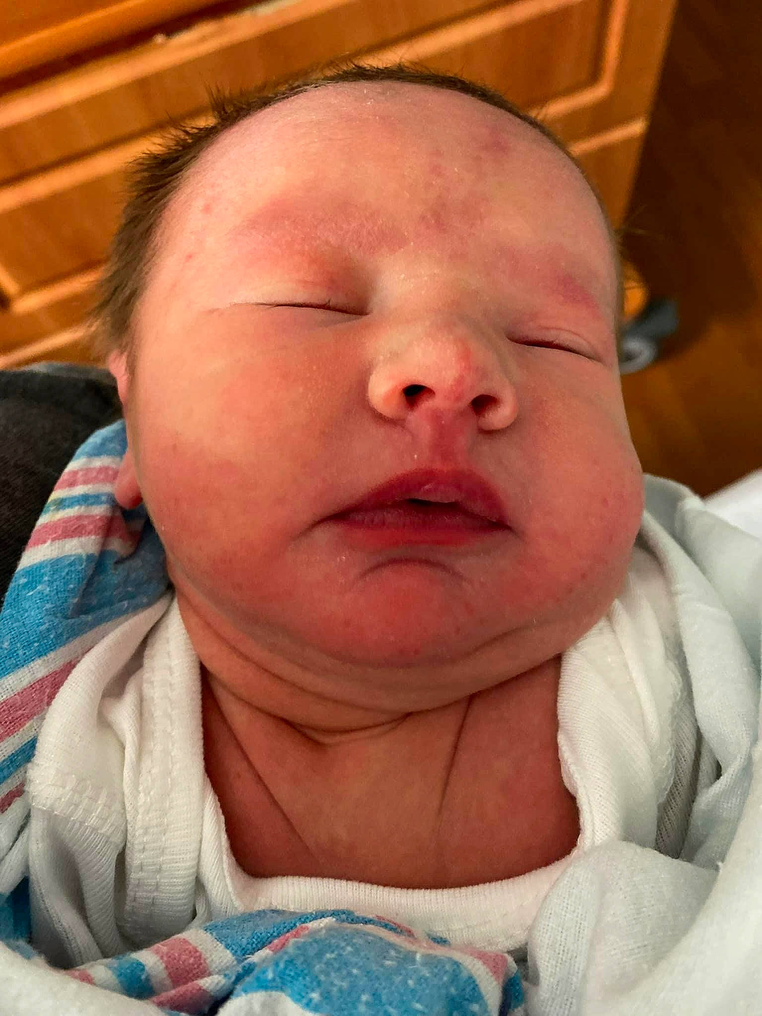 Waylon Mcvay joined the competition — help win amazing prizes! baby, cheek, comfort, ear, eye, eyebrow, eyelash, forehead, gesture, happy, iris, jaw, lip, mouth, neck, nose, person, skin, thumb, toddler