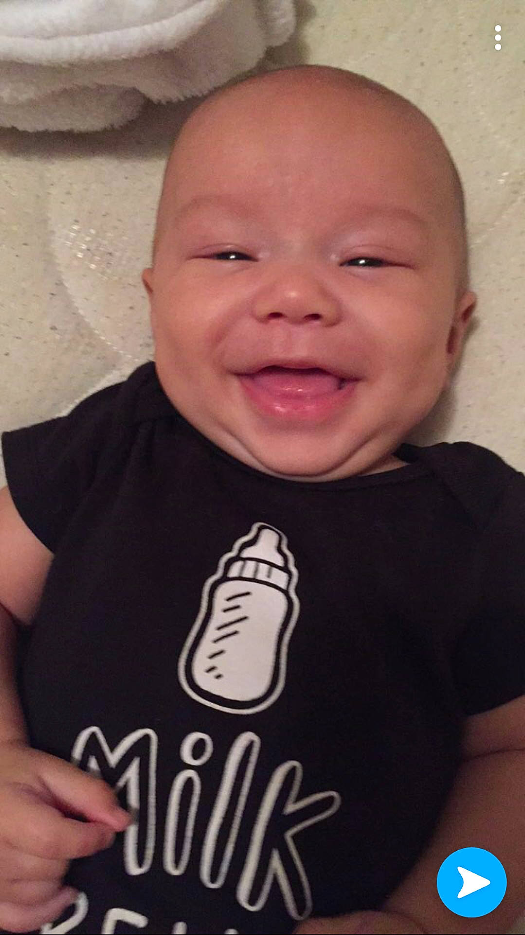 Terrance joined the competition — help win amazing prizes! boy, cheek, child, chin, cool, day, face, facial_expression, forehead, head, infant, joy, laughter, mouth, nose, person, product, skin, smile, t_shirt