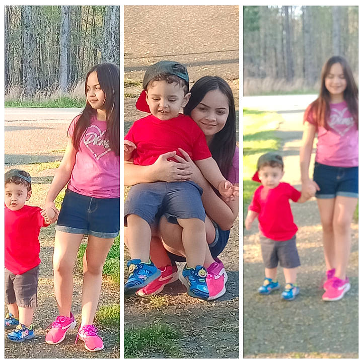 Emmanuel joined the competition — help win amazing prizes! blurred, community, cool, face, footwear, grass, happy, head, joy, leg, leisure, nature, people_in_nature, person, pink, plant, recreation, shirt, shoe, shorts