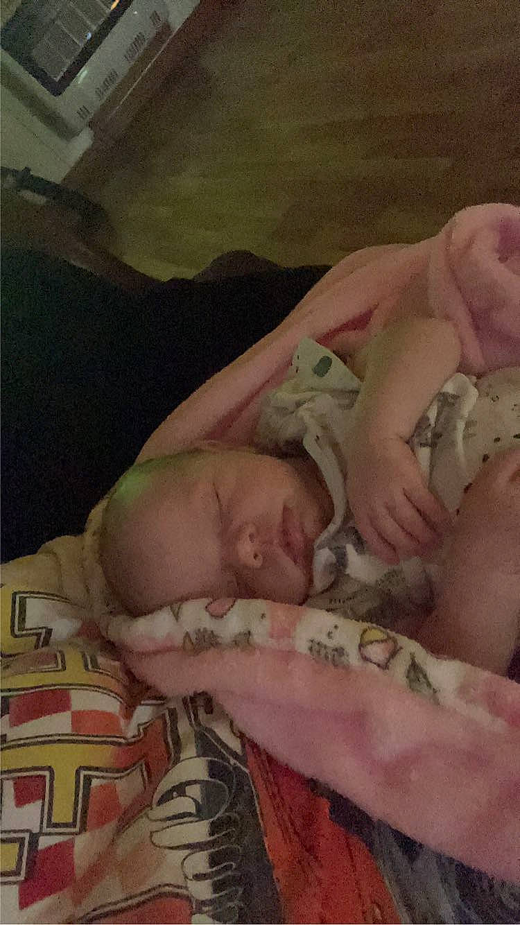 Charlotte joined the competition — help win amazing prizes! abdomen, art, baby, barechested, bed, bedding, bedtime, blanket, cheek, chest, child, comfort, flesh, linens, mouth, nap, person, room, sleep, toddler