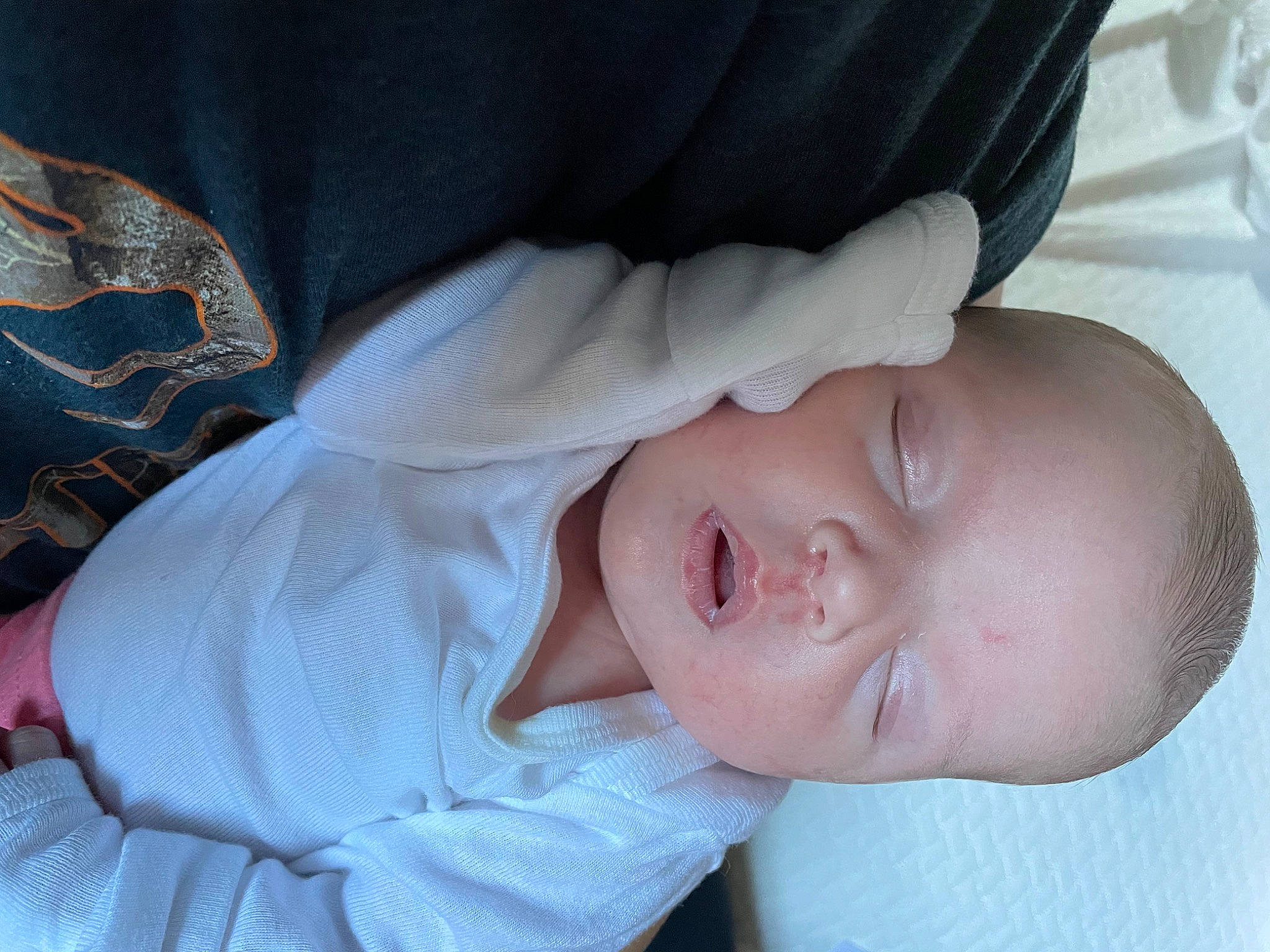 Delanie joined the competition — help win amazing prizes! baby, baby_products, baby_toddler_clothing, cheek, child, comfort, eye, eyebrow, eyelash, happy, iris, lip, mouth, nose, person, portrait_photography, sleep, sleeve, smile, toddler