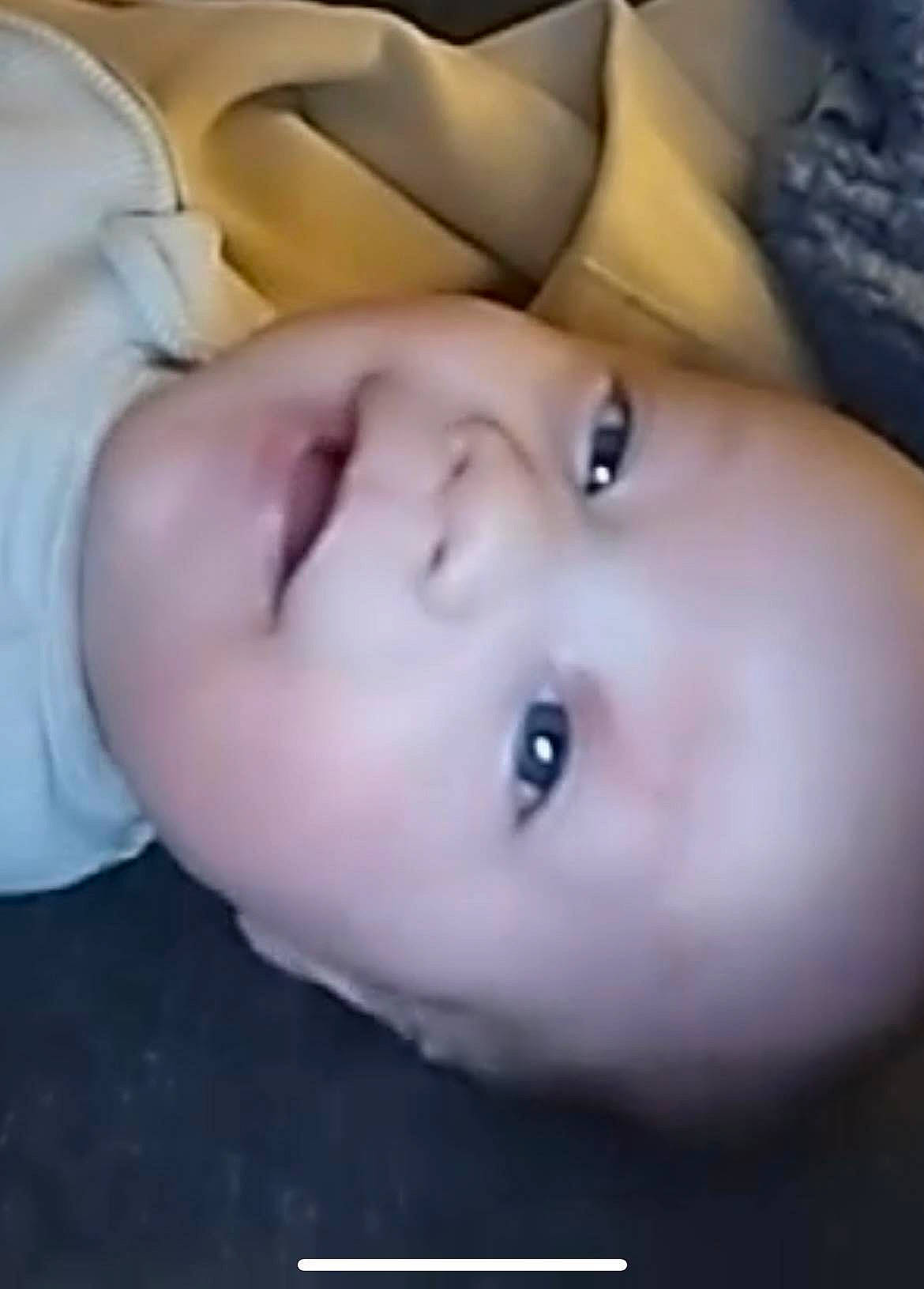 Grayson joined the competition — help win amazing prizes! baby, bedtime, cheek, child, comfort, eye, eyebrow, eyelash, flash_photography, iris, lip, mouth, nose, person, portrait_photography, room, skin, sleep, smile, toddler