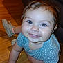 Lunnauh joined the competition — help win amazing prizes! baby, babycrawling, bodypart, clothing, couch, crawling, face, finger, footwear, furniture, hand, hardwood, head, person, photography, plywood, portrait, shoe, sitting, wood