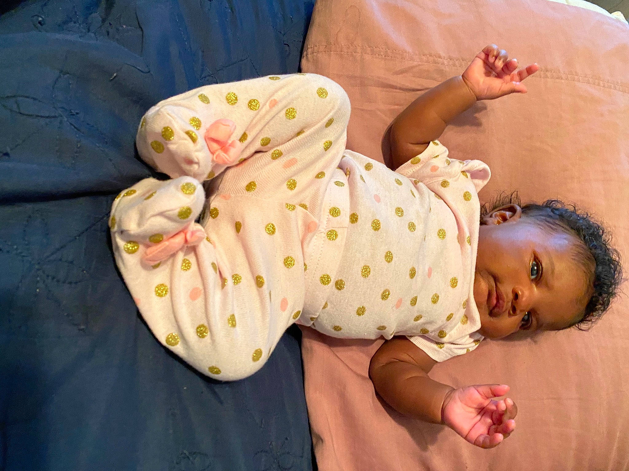Jasmine joined the competition — help win amazing prizes! baby, bedtime, child, person